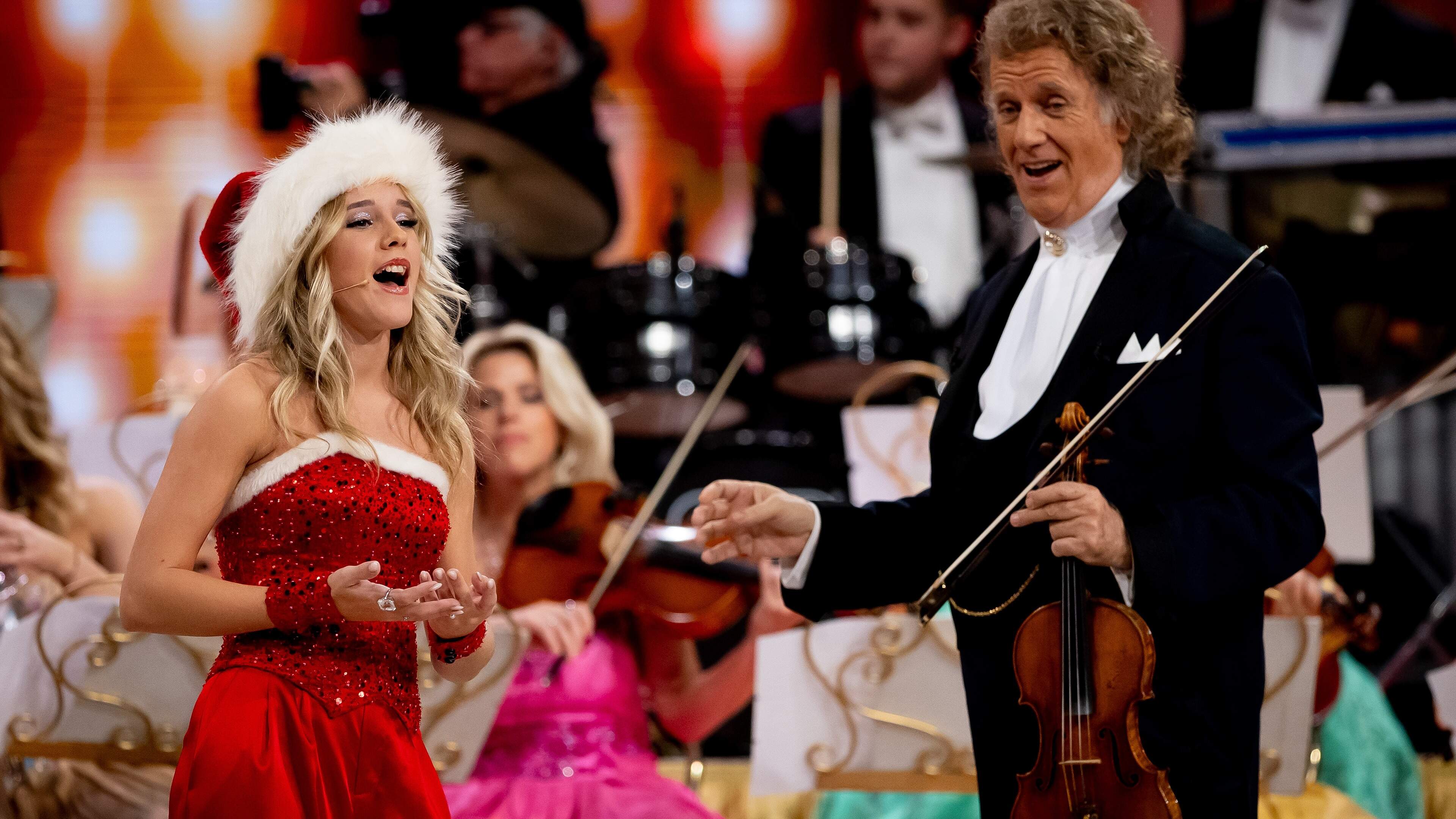 André Rieu heeft een droombaan in de aanbieding, welk talentje wil zingen tijdens de kerstconcerten 