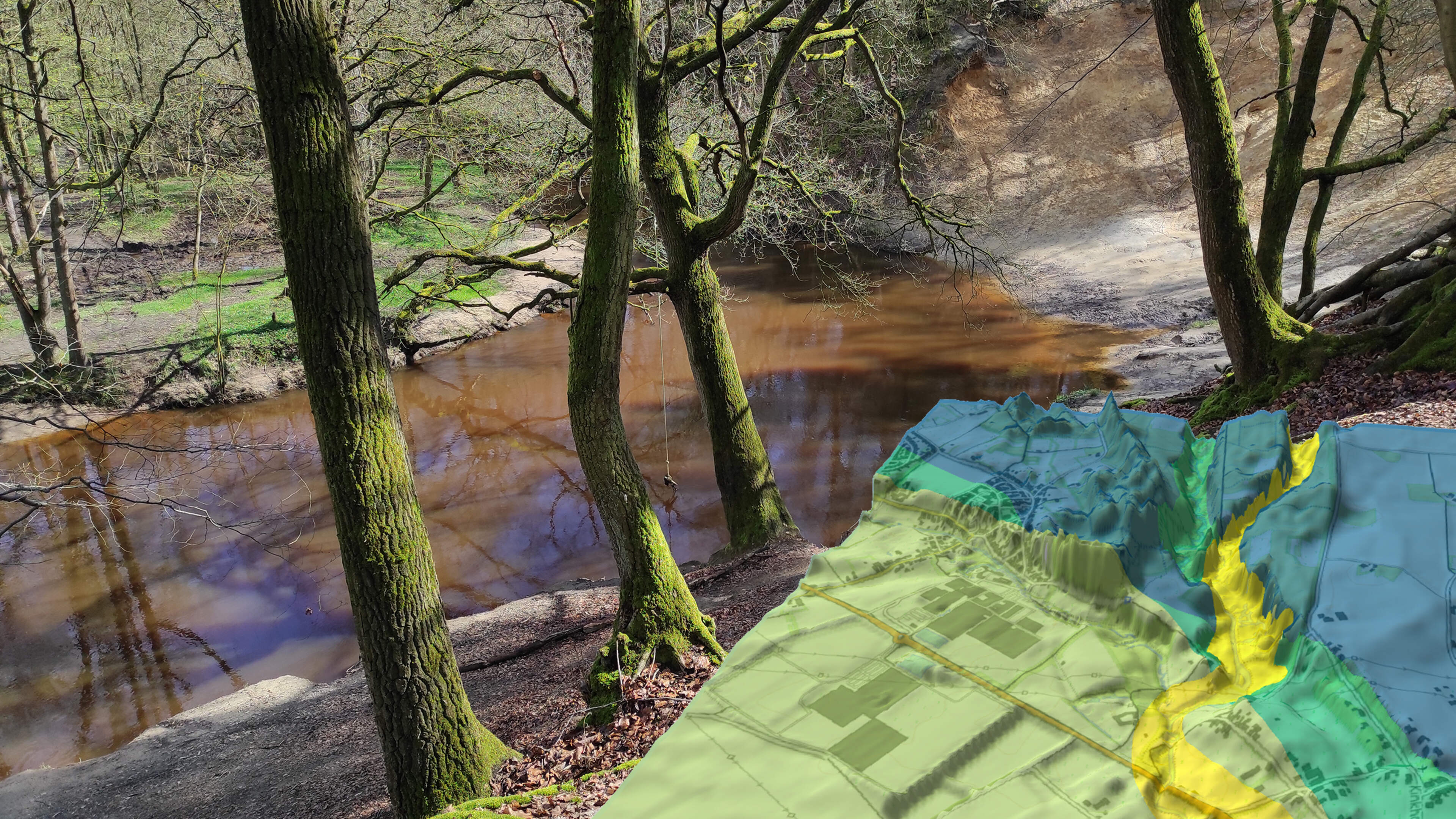 Excursie over de invloed van de Maas: verborgen kracht van water en wind