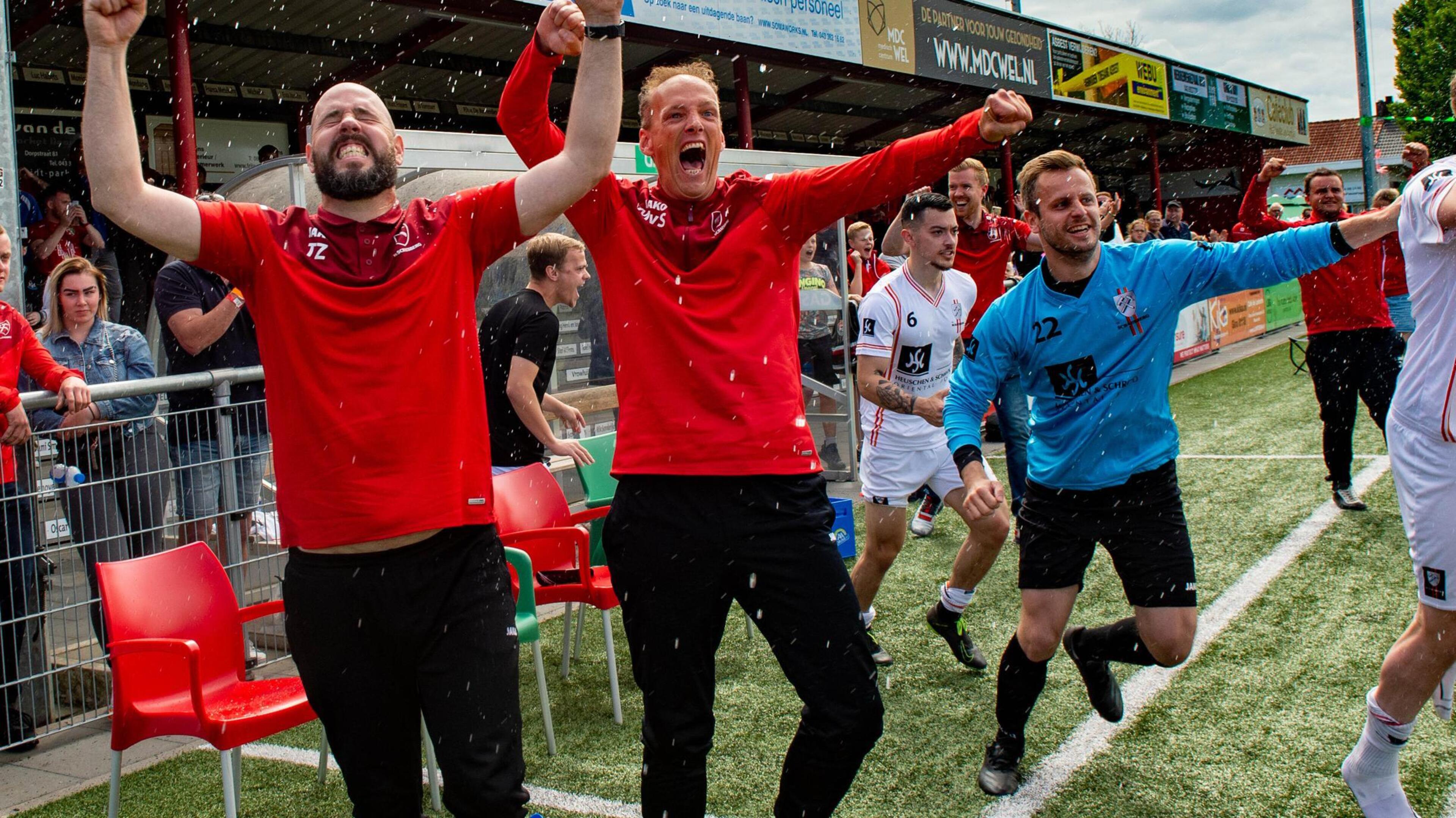 VV Schaesberg komt in nieuwe seizoen met twee teams in de eerste klasse uit: ‘De impact hiervan is h