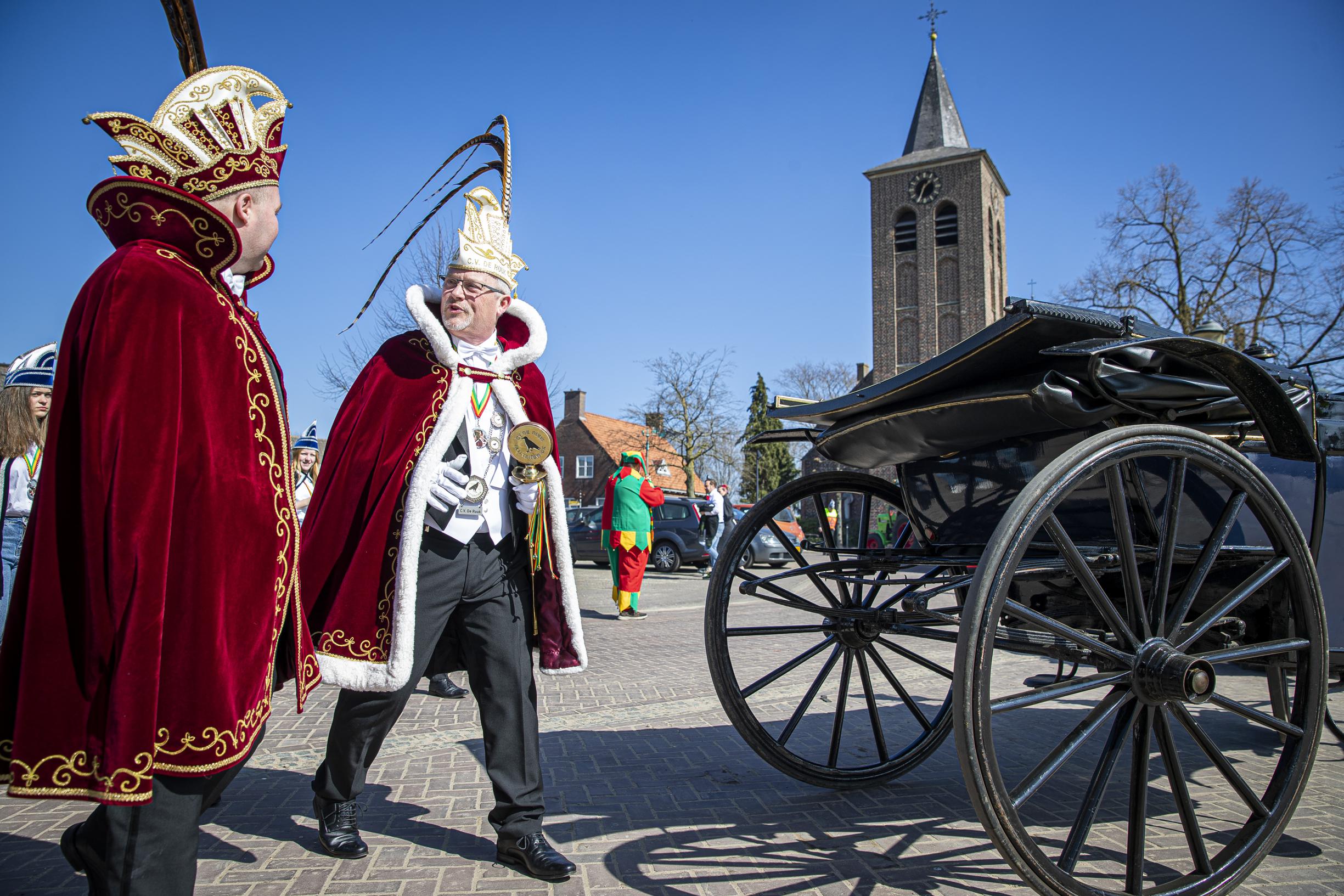 Leon I is nu al prins carnaval in Blitterswijck