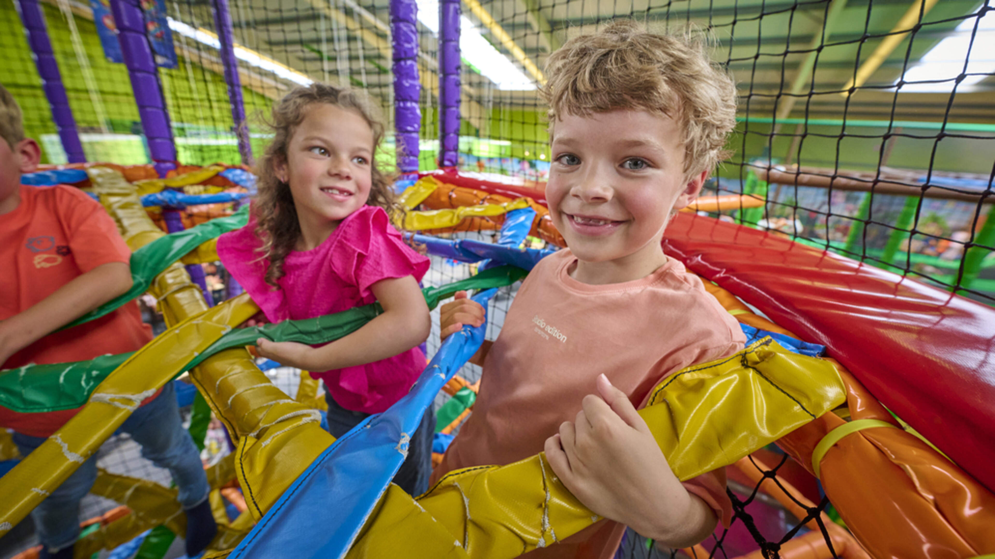 Monkey Town Heerlen heropent na intensieve verbouwing: ‘Nu de grootste speeltuin van Zuid-Nederland’