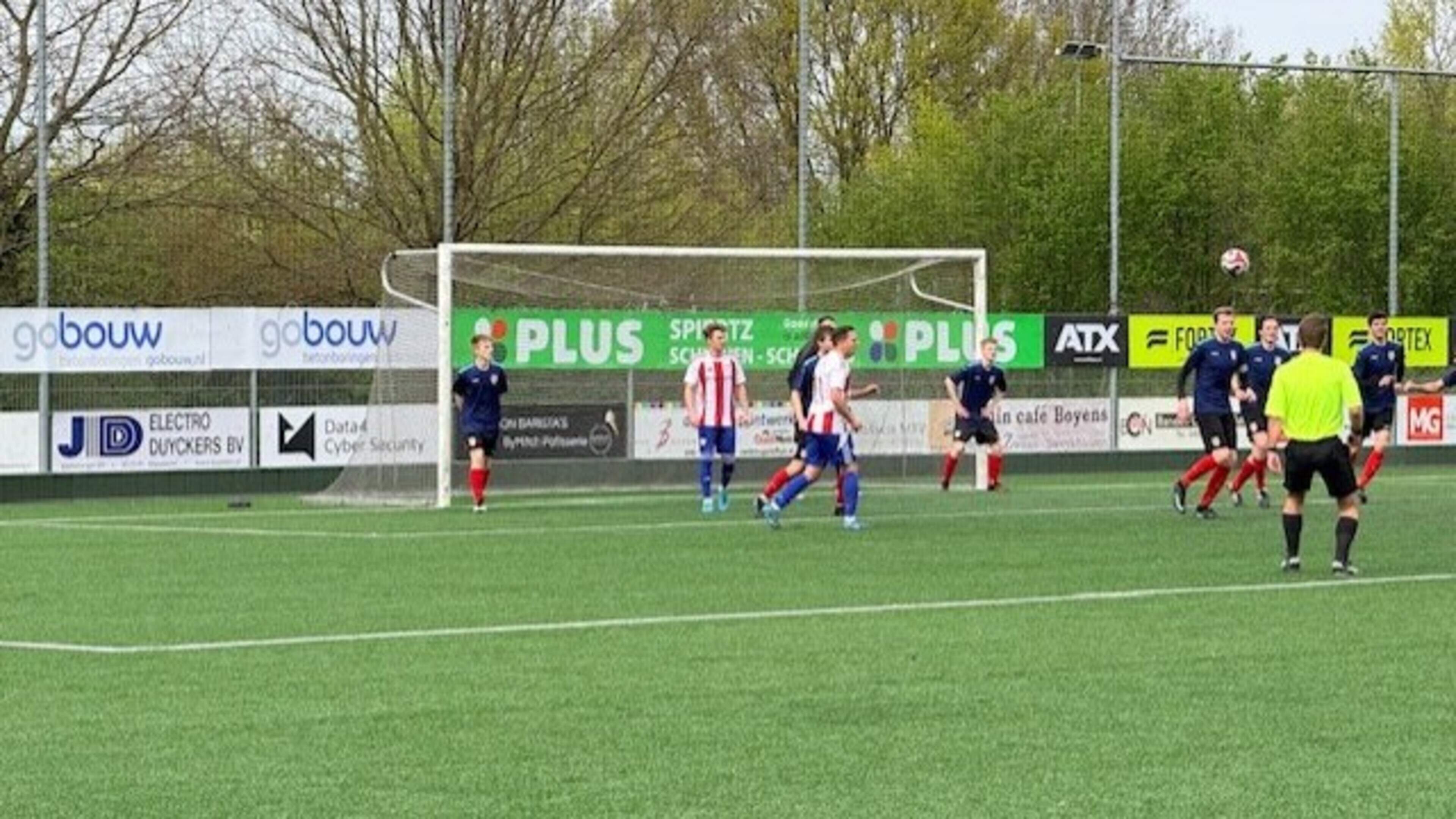 Alfa Sport pareert aanval van Sparta’18, ‘Ik ben trots op die tweede plaats’