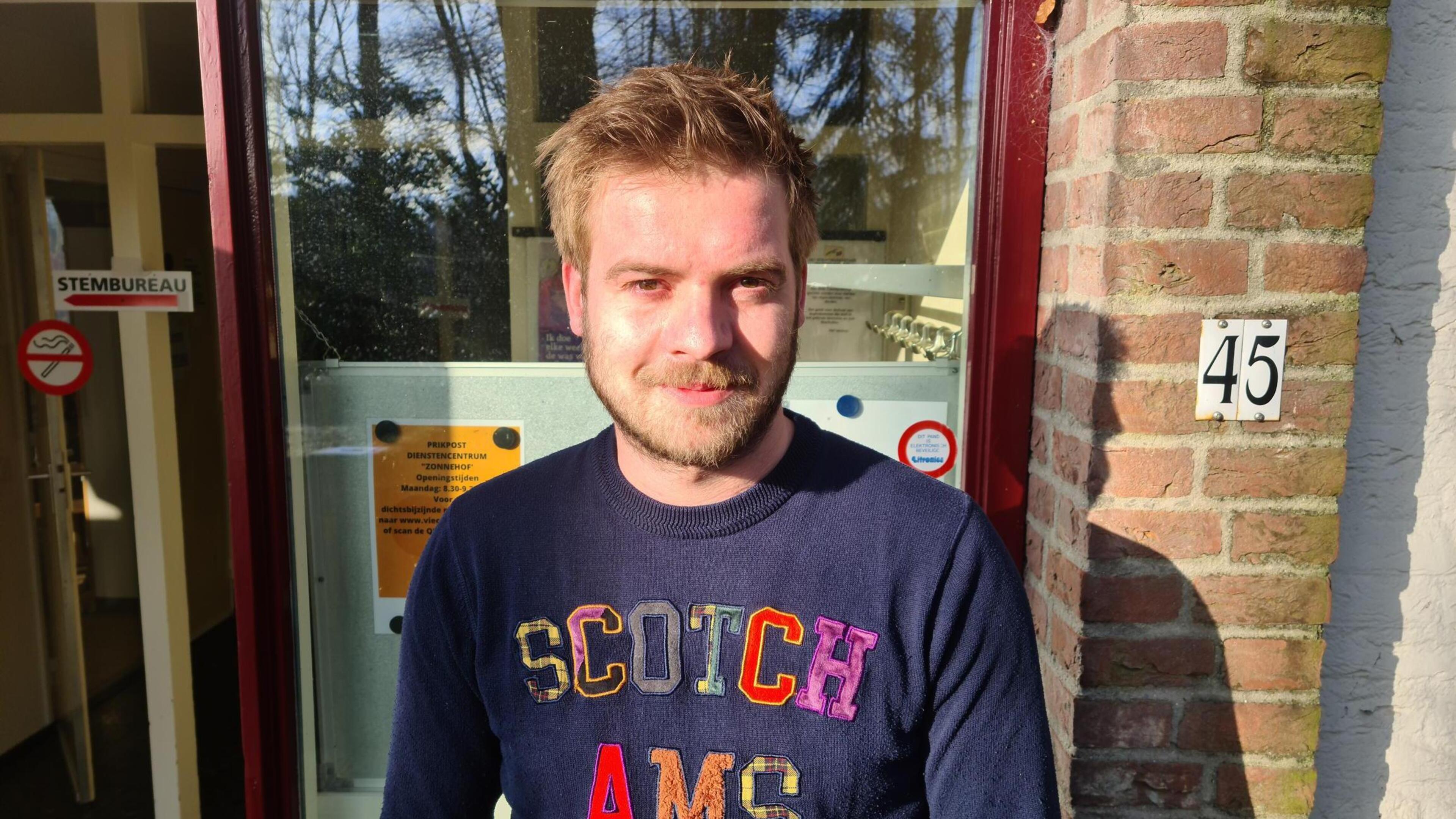 Bart (30) uit Tienray stemt BBB: ‘Zij zorgen voor een frisse wind in een bureaucratisch Nederland’