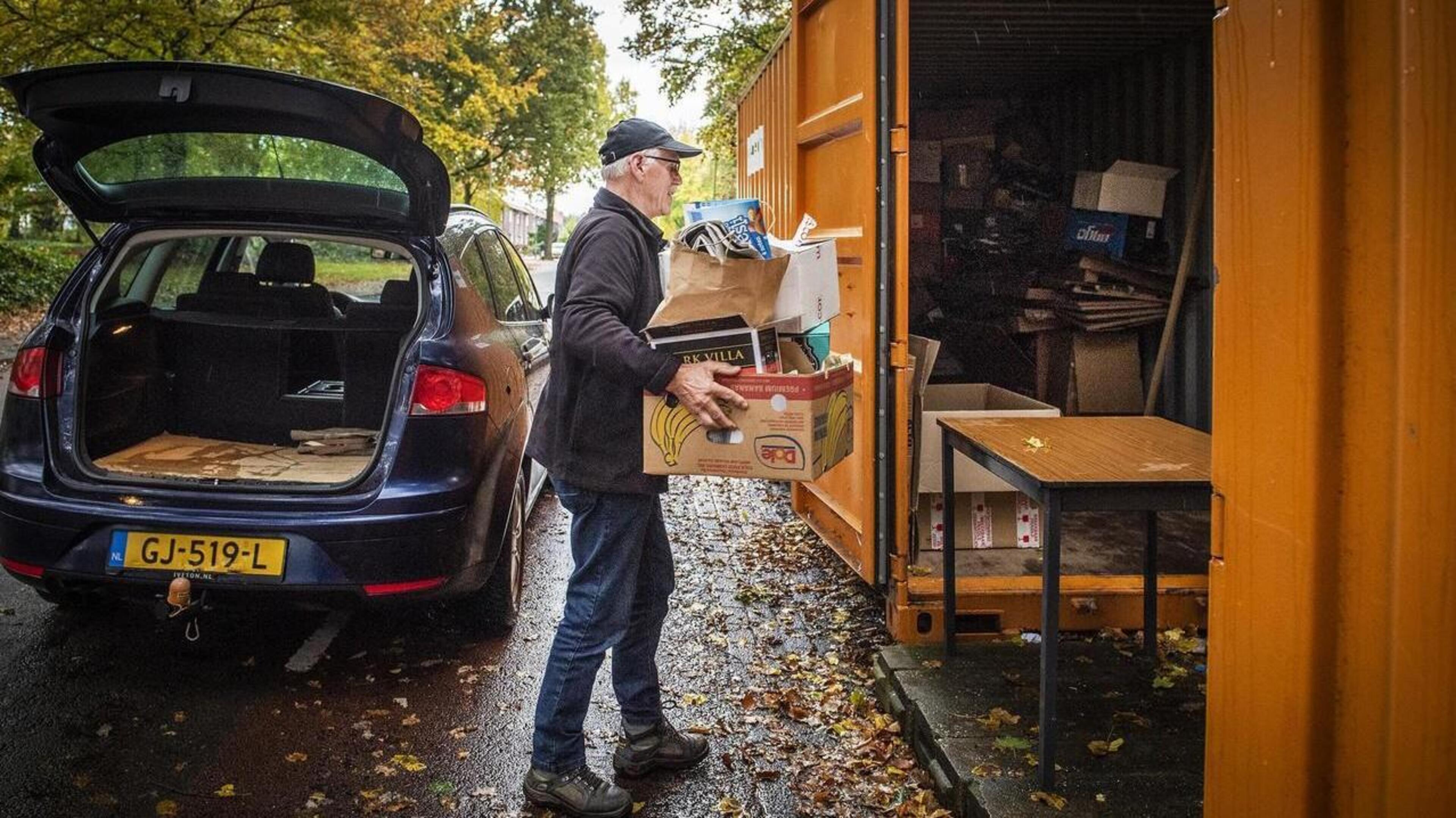 Harmonie St. Cecilia Maasbracht geeft oud papier weer een nieuw doel