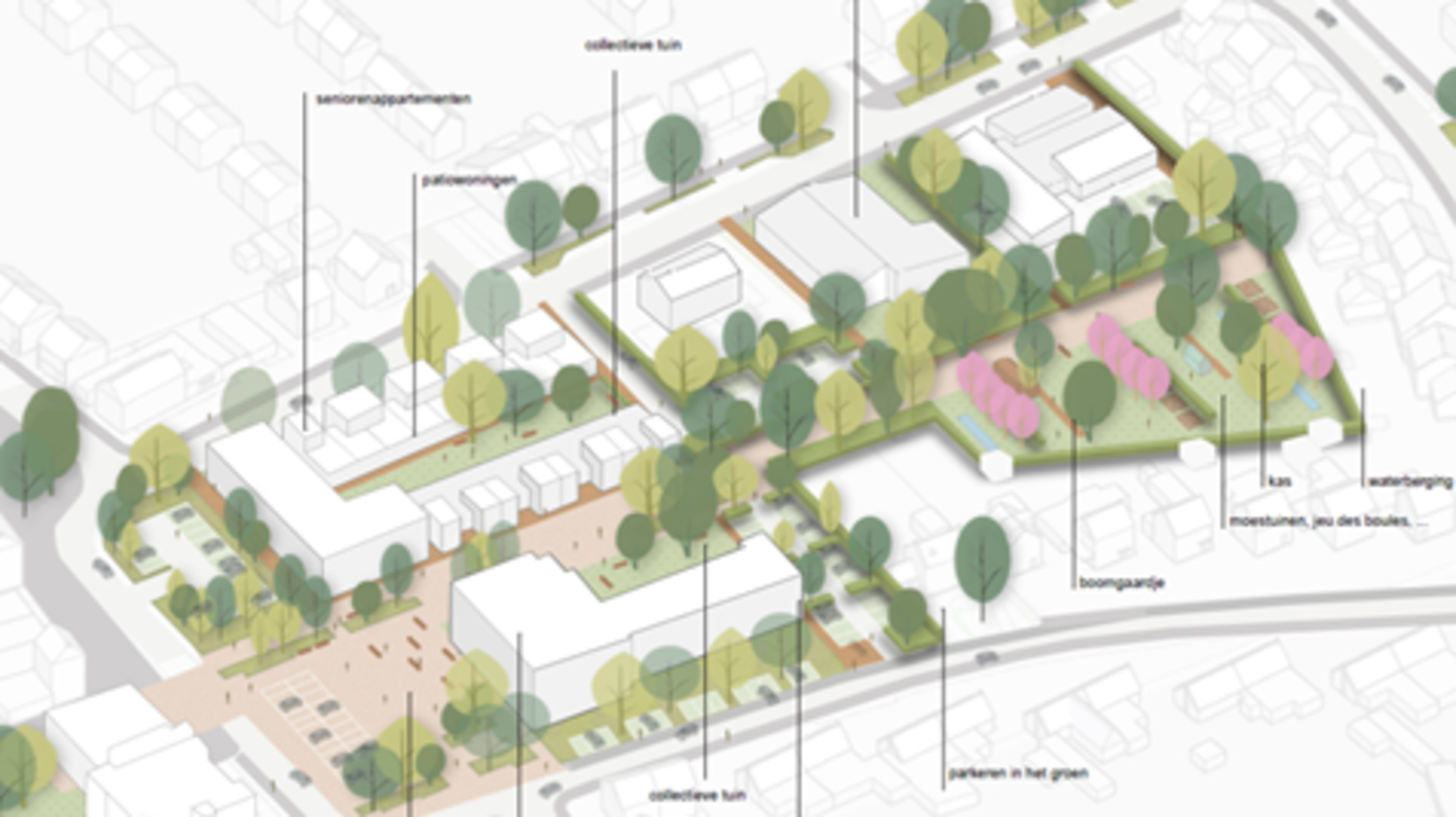 Bouwplannen ouderenwoningen Nieuwdorp definitief: ‘58 appartementen, 9 woningen en buurtcentrum’