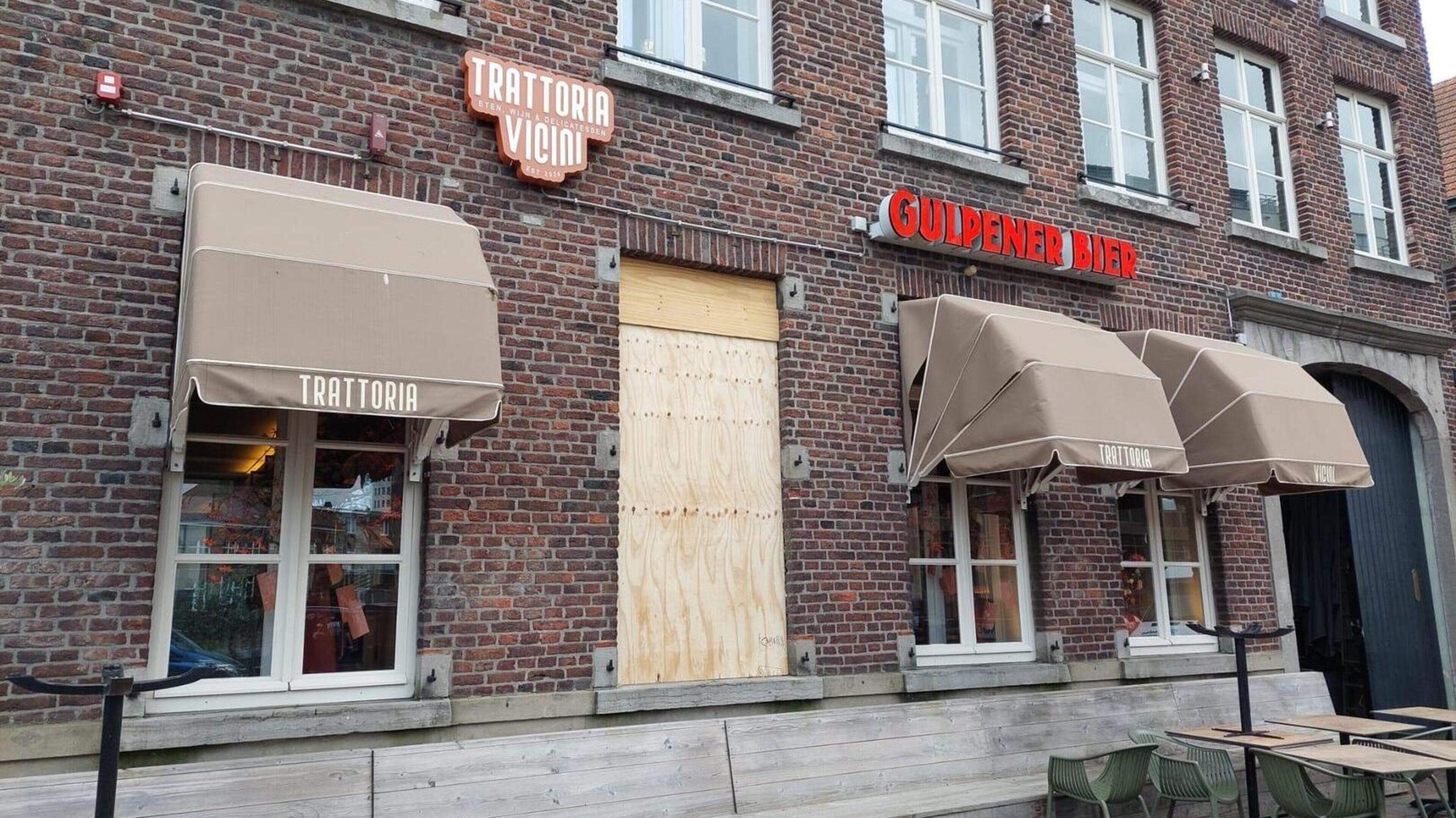 Veroordelingen voor aanslagplegers op restaurant Roermond maar ze hoeven niet meer terug de cel in