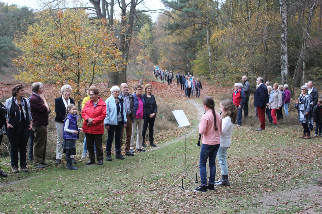 Stappen & Klappen in Beegden: muzikale herfstwandeling en matineeconcert