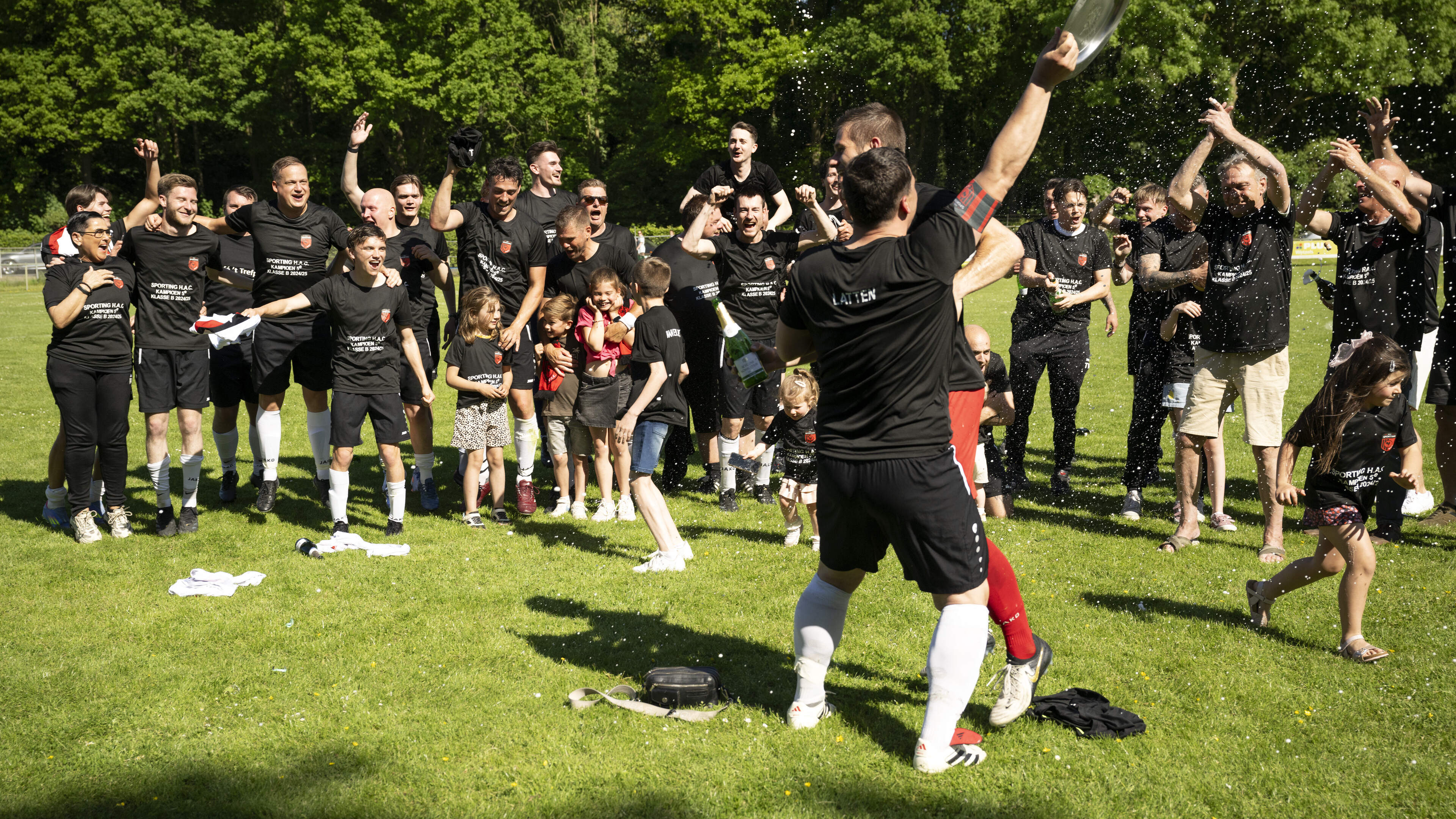 Sporting H.A.C. speelt met lef, maar is ook wisselvallig, middenvelder Jayden Zafarin: ‘De komende w
