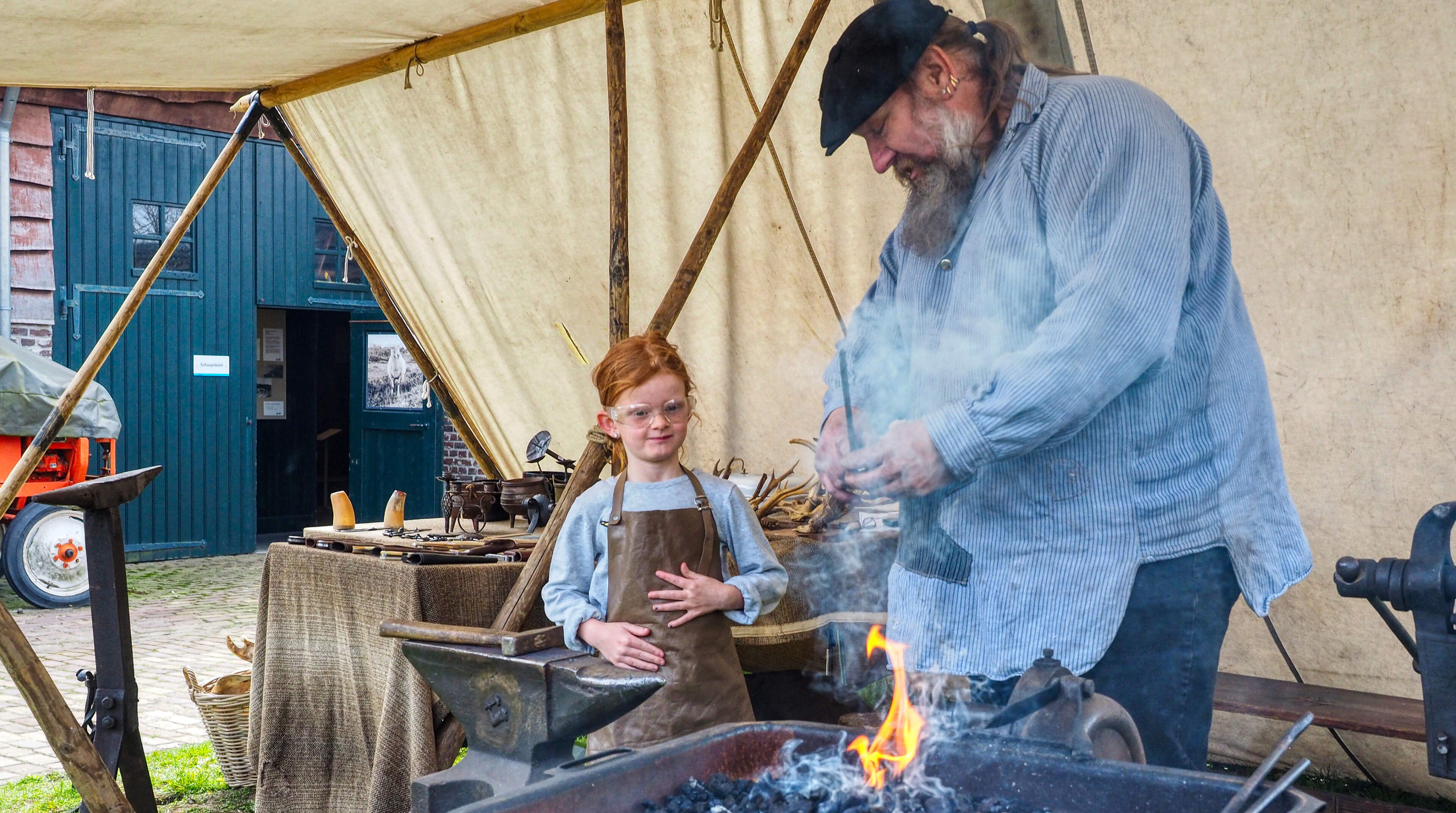 De Locht opent seizoen met nieuw kapelorgel tijdens de Smedendag