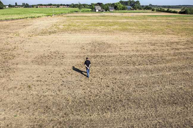 Zo groot is het neerslagtekort in delen van Limburg