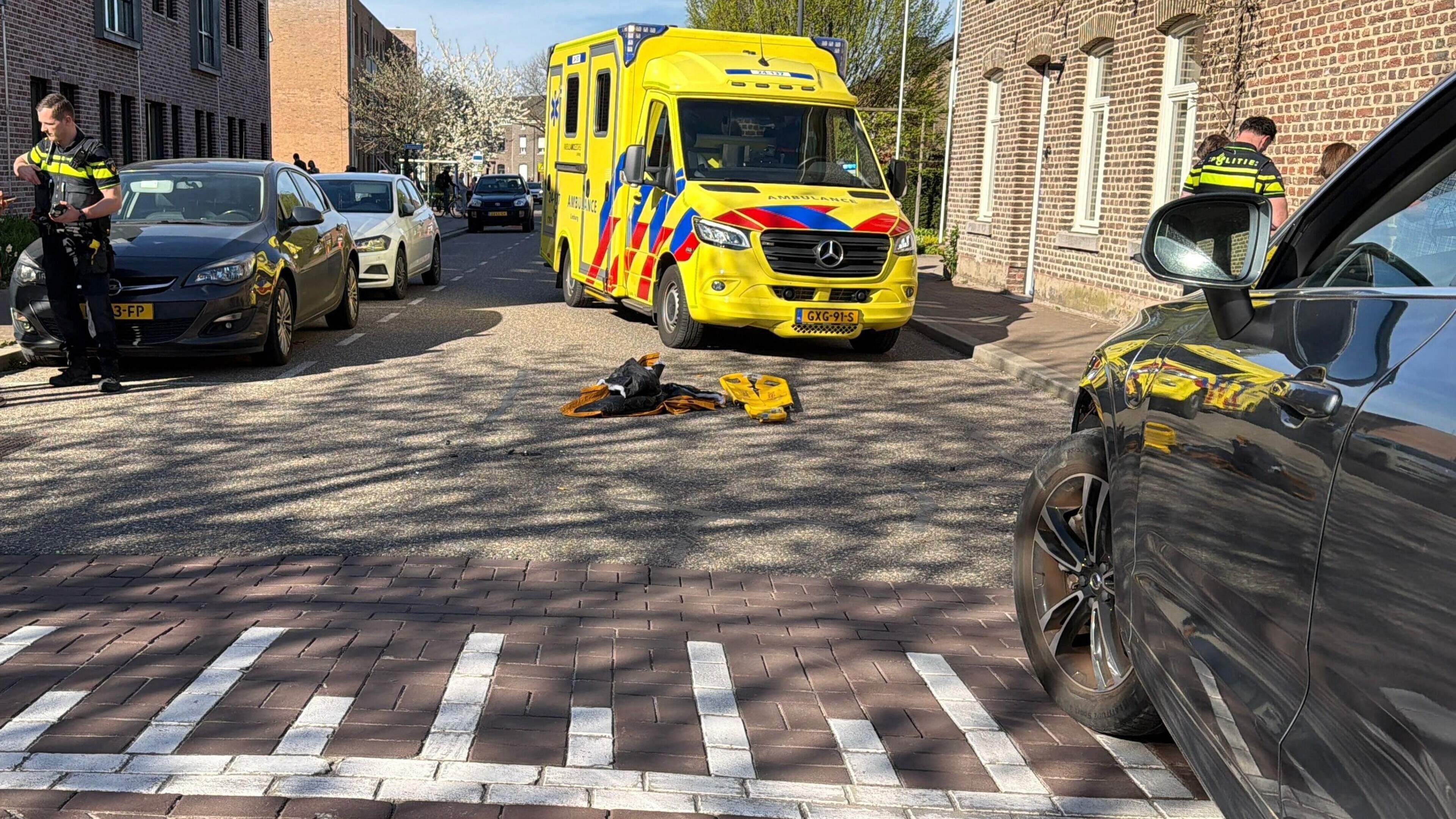 Fietser gewond na aanrijding met auto in Eijsden
