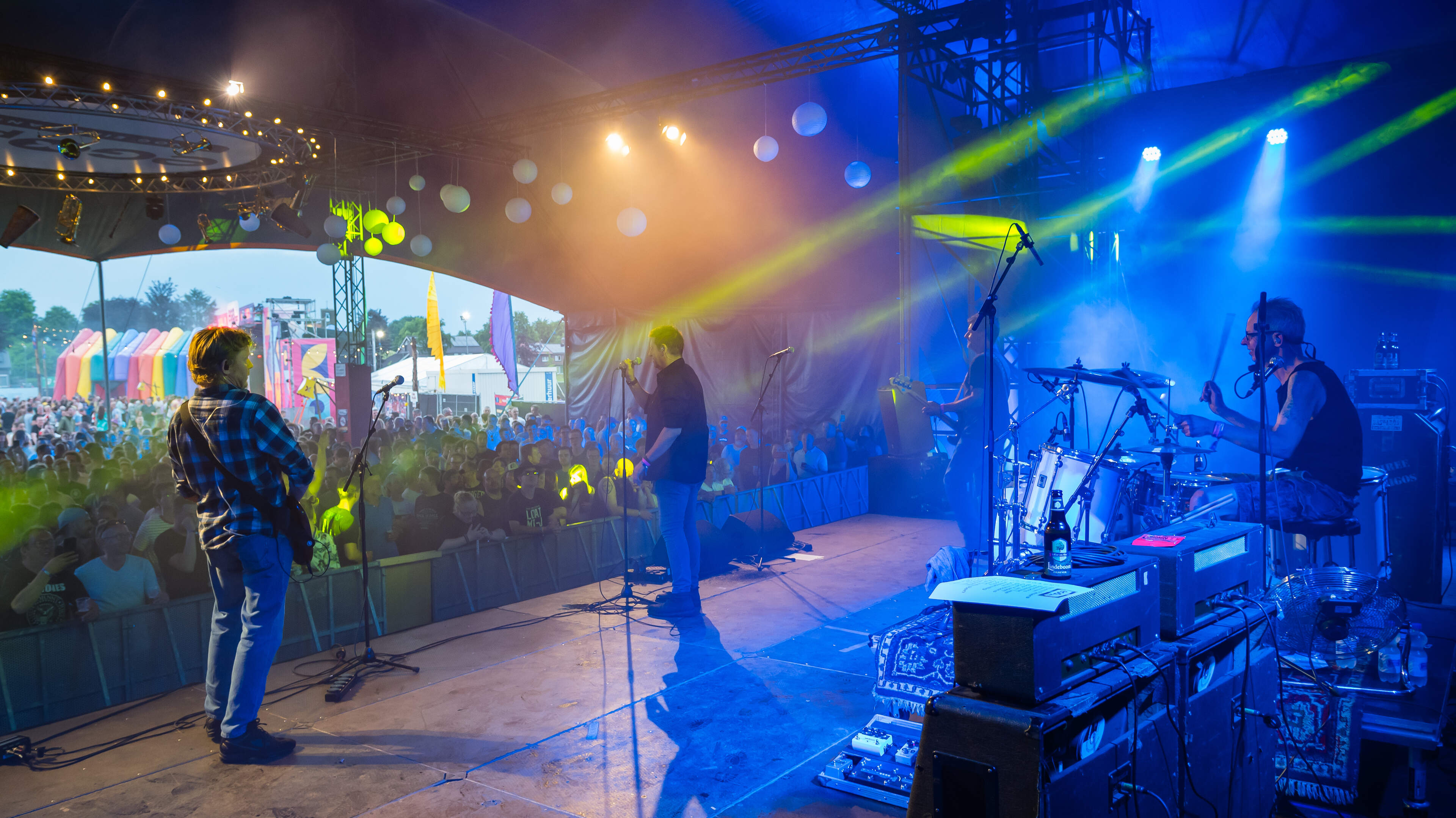 Stoppen met optreden is voor cultband Stoere Patsers uit Lottum iets anders dan afscheid nemen: ‘Dat