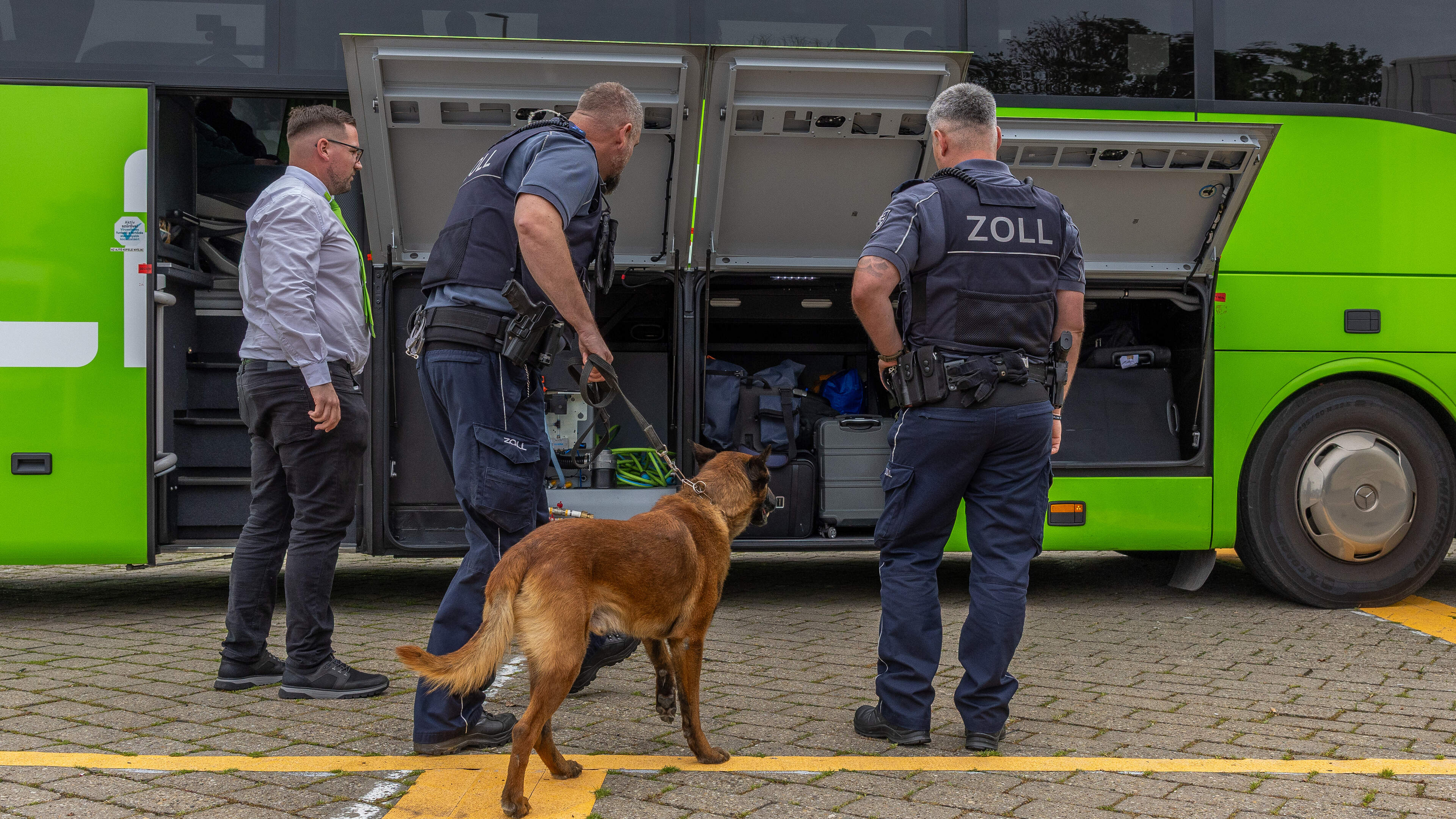 Megacontrole Limburgse grenzen: 8 arrestaties, 79 processen-verbaal, 435 bekeuringen, vizier op drug