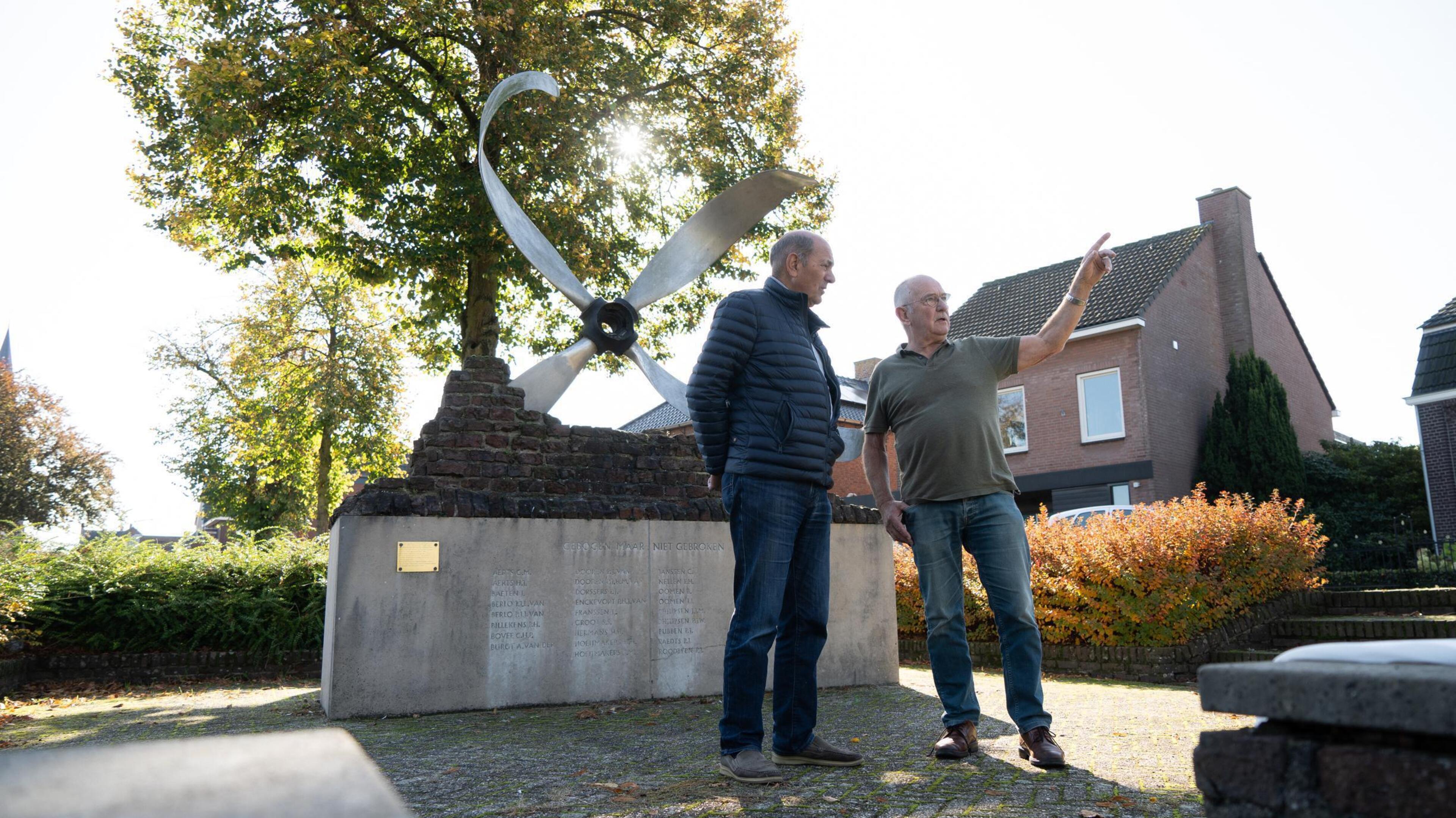 Tachtig jaar na neerstorten jachtbommenwerper in Sevenum krijgt straat bij crashplaats nieuwe naam