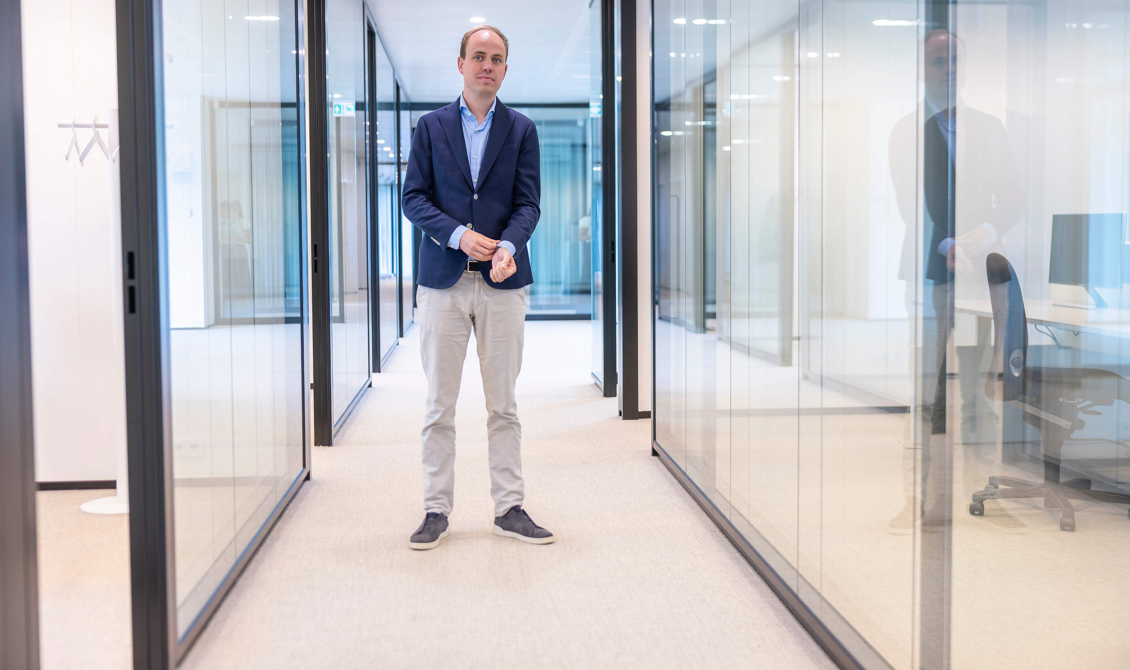 Van Apple in Silicon Valley naar eigen AI-bedrijf in Heerlen, ‘Ik zit niet in het kamp dat bang is d