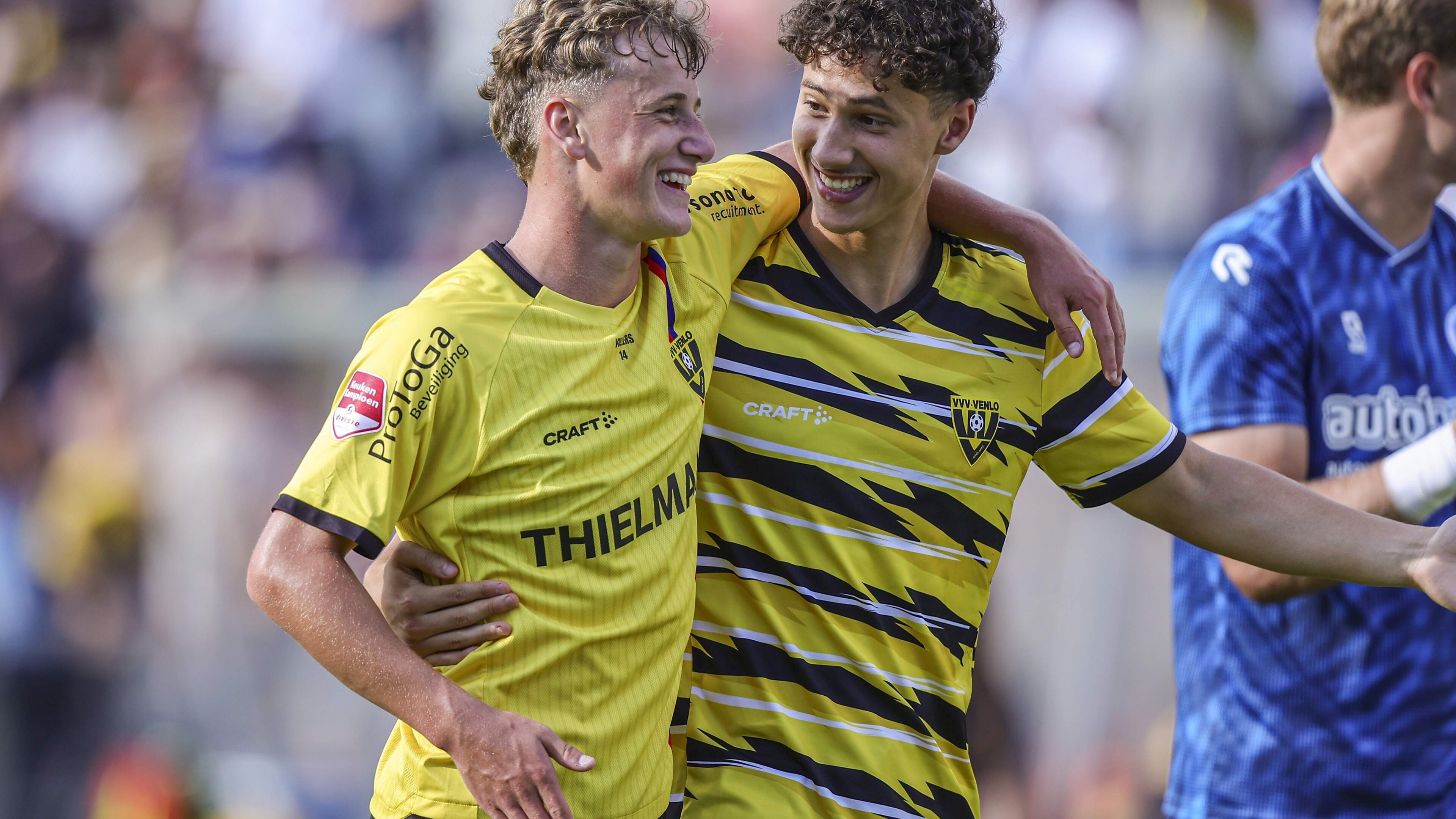 Een droomgoal, oude bekenden en een onverwachte invalbeurt: drie spelers beleven in De Koel hun eigen bijzondere verhaal