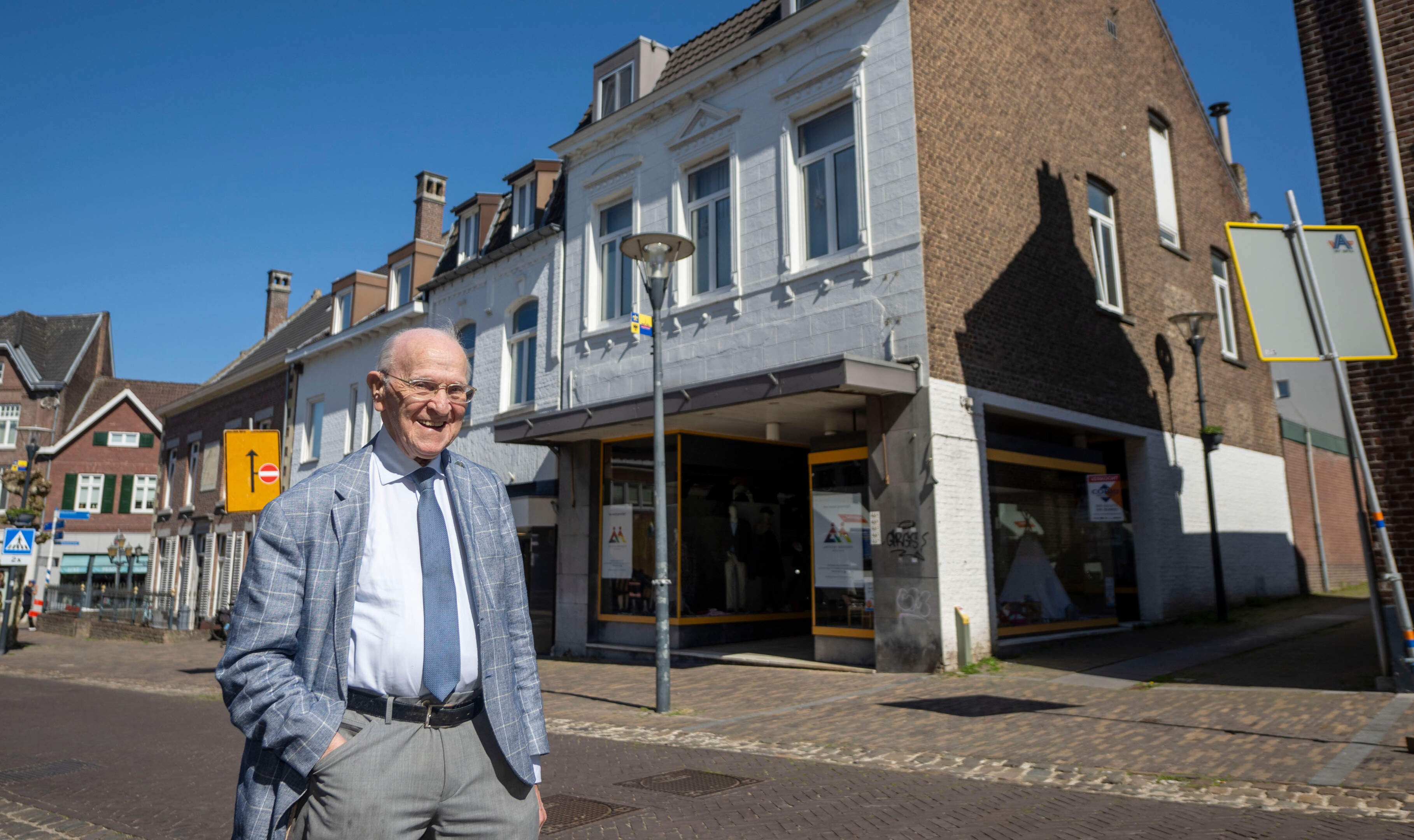 Willy Vossen (91) schenkt zijn familie-erfenis aan gemeenschap Meerssen: ‘Een kunsthuis als eerbetoo