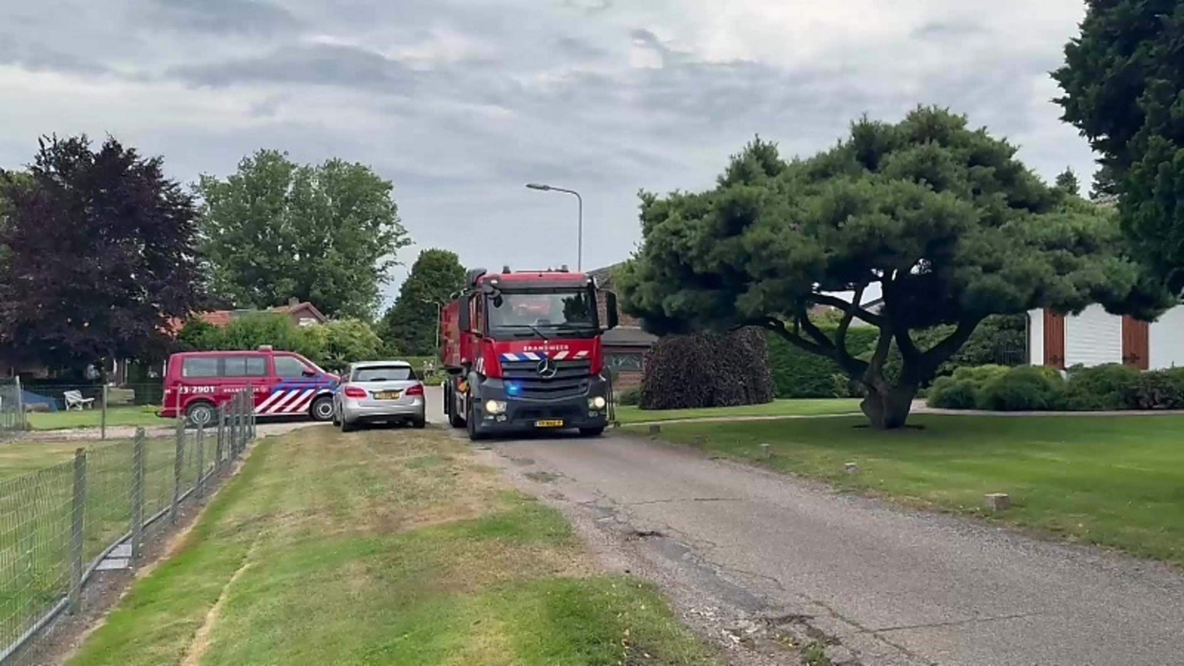Brand garage Maasbree