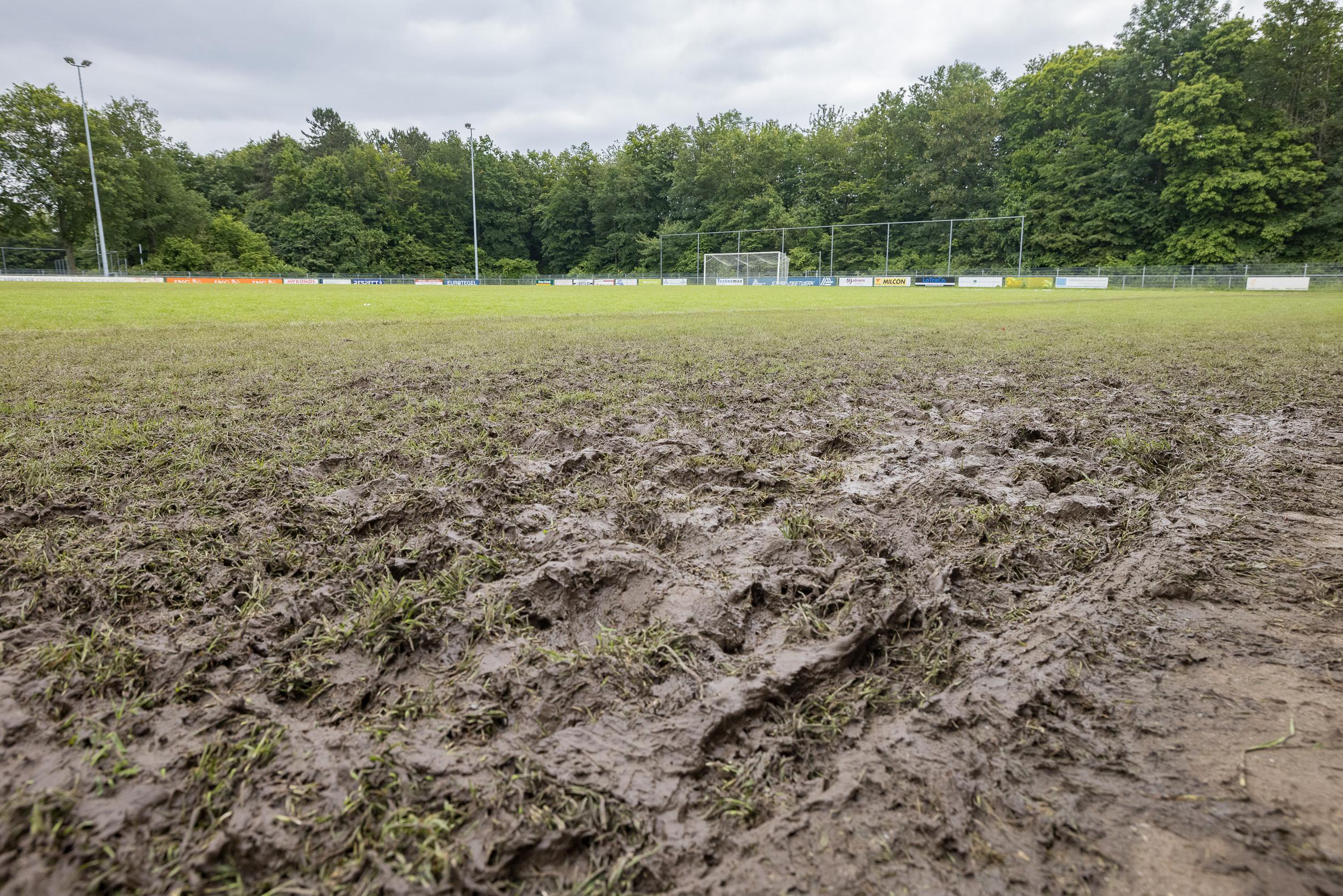 Miljoen voor nieuw veld VV Schaesberg wordt door Landgraaf betaald uit potje voor randweg Abdissenbo