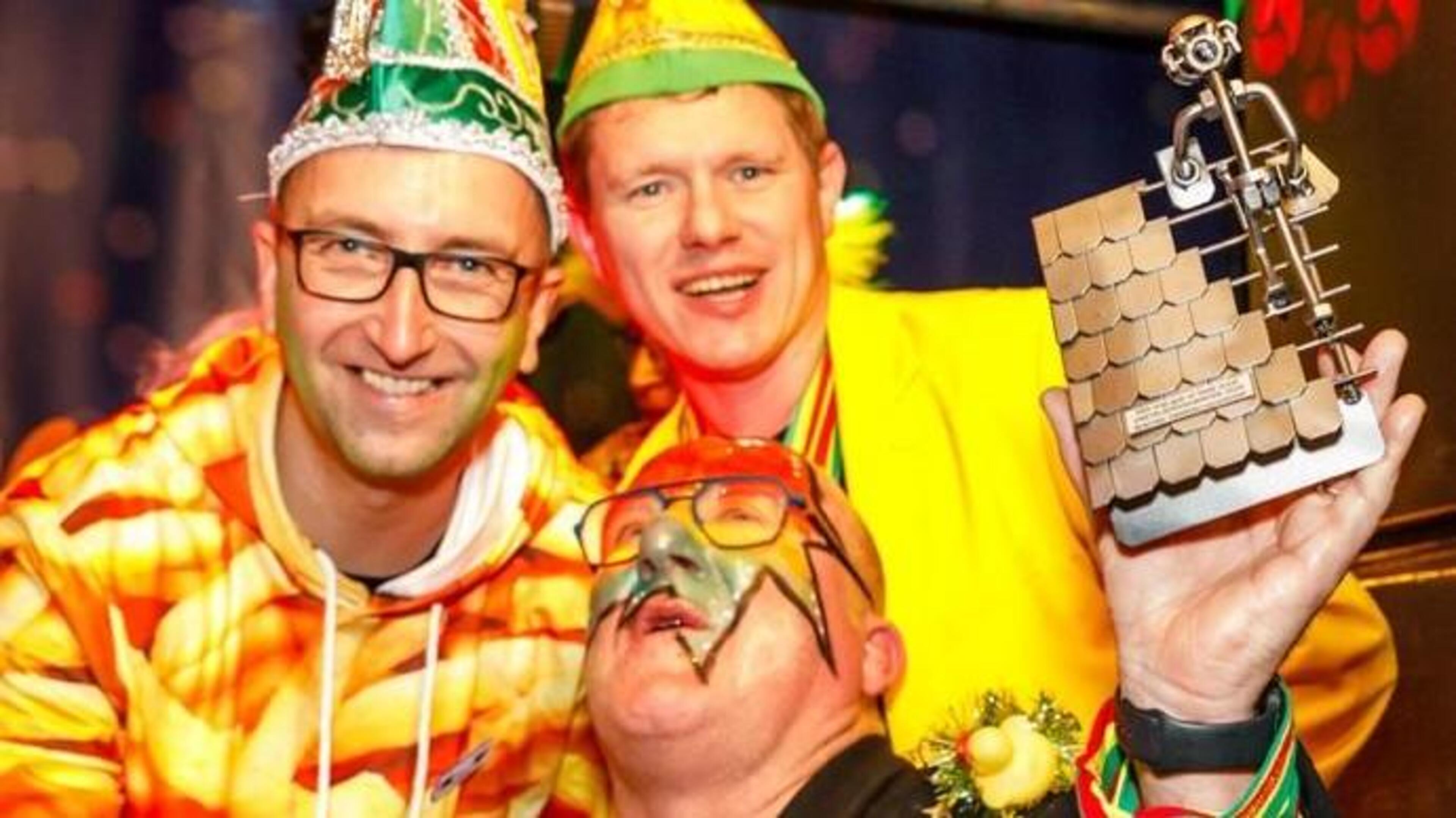 Paul Sonnemans verkozen tot PEX-vastelaovesvierder van het jaor 2025