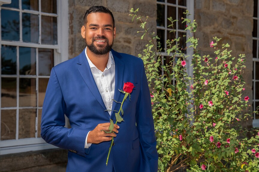 Vleugje Munstergeleen in ‘De Bachelorette’: zoon George McCrae verovert hart Sylvia Geersen met zach