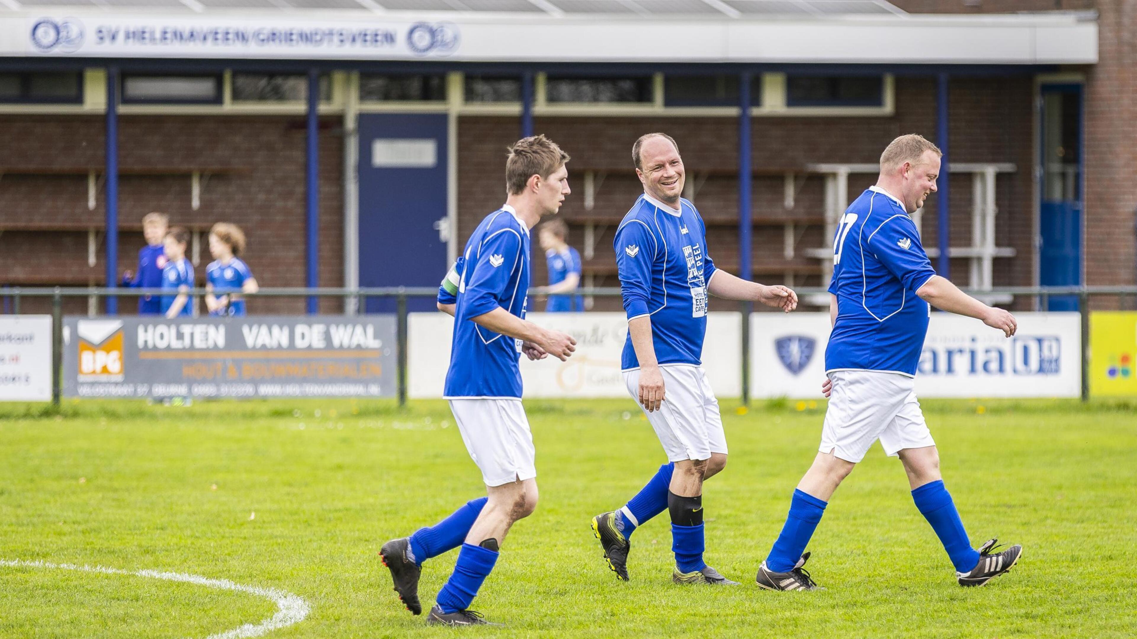 Verjongd en verduurzaamd SV Helenaveen-Griendtsveen klaar voor de toekomst