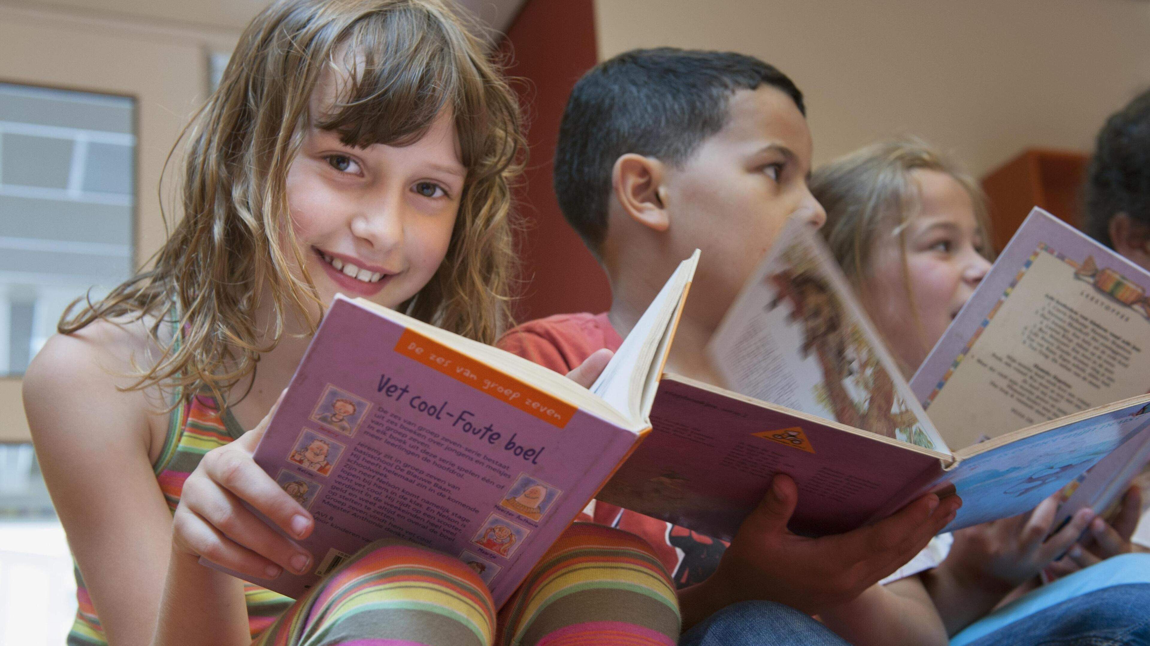 Steeds meer basisschoolkinderen in Horst aan de Maas lezen met plezier