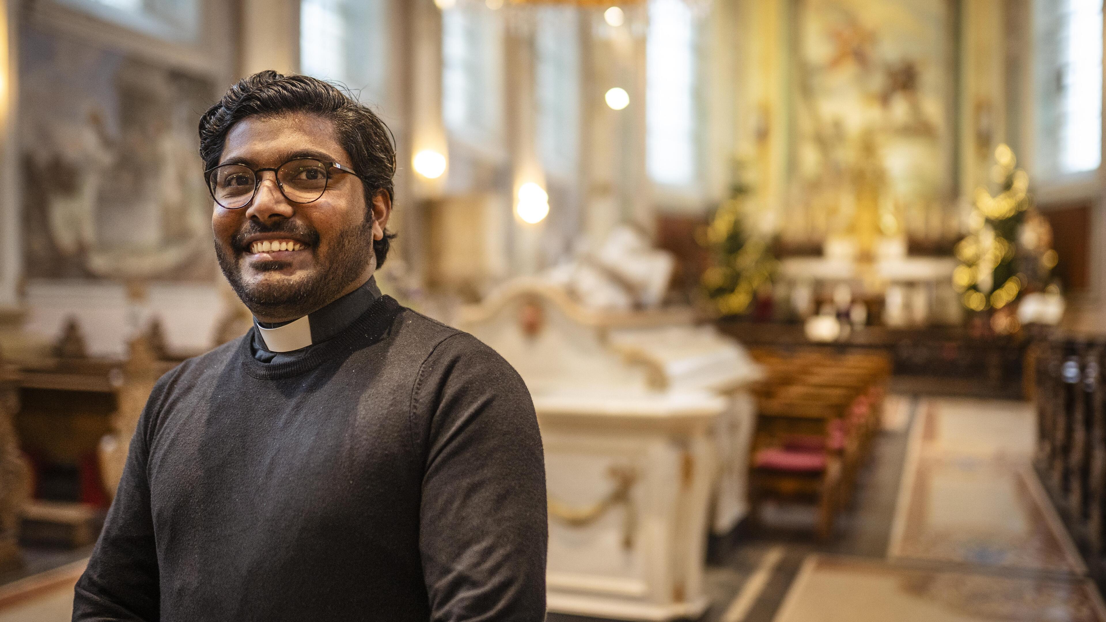 Kapelaan Shaiju Selestin van Berg en Houthem wordt pastoor in Vaals en Vijlen