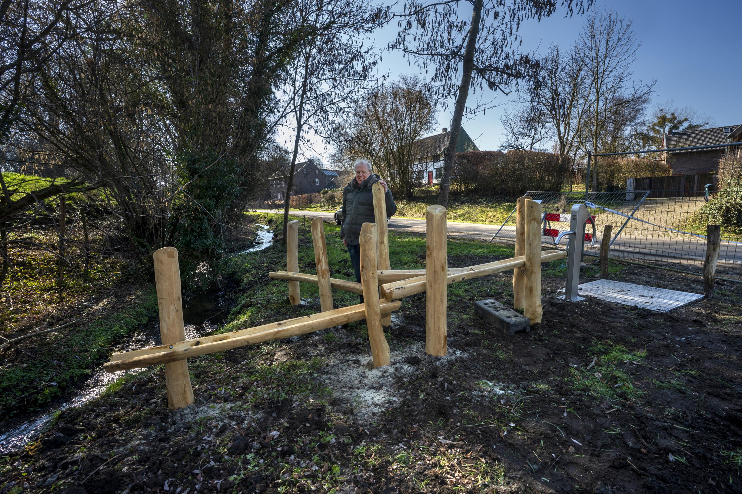 Epen maakt wandelroutes langs waterbronnen aantrekkelijker voor de kinderen