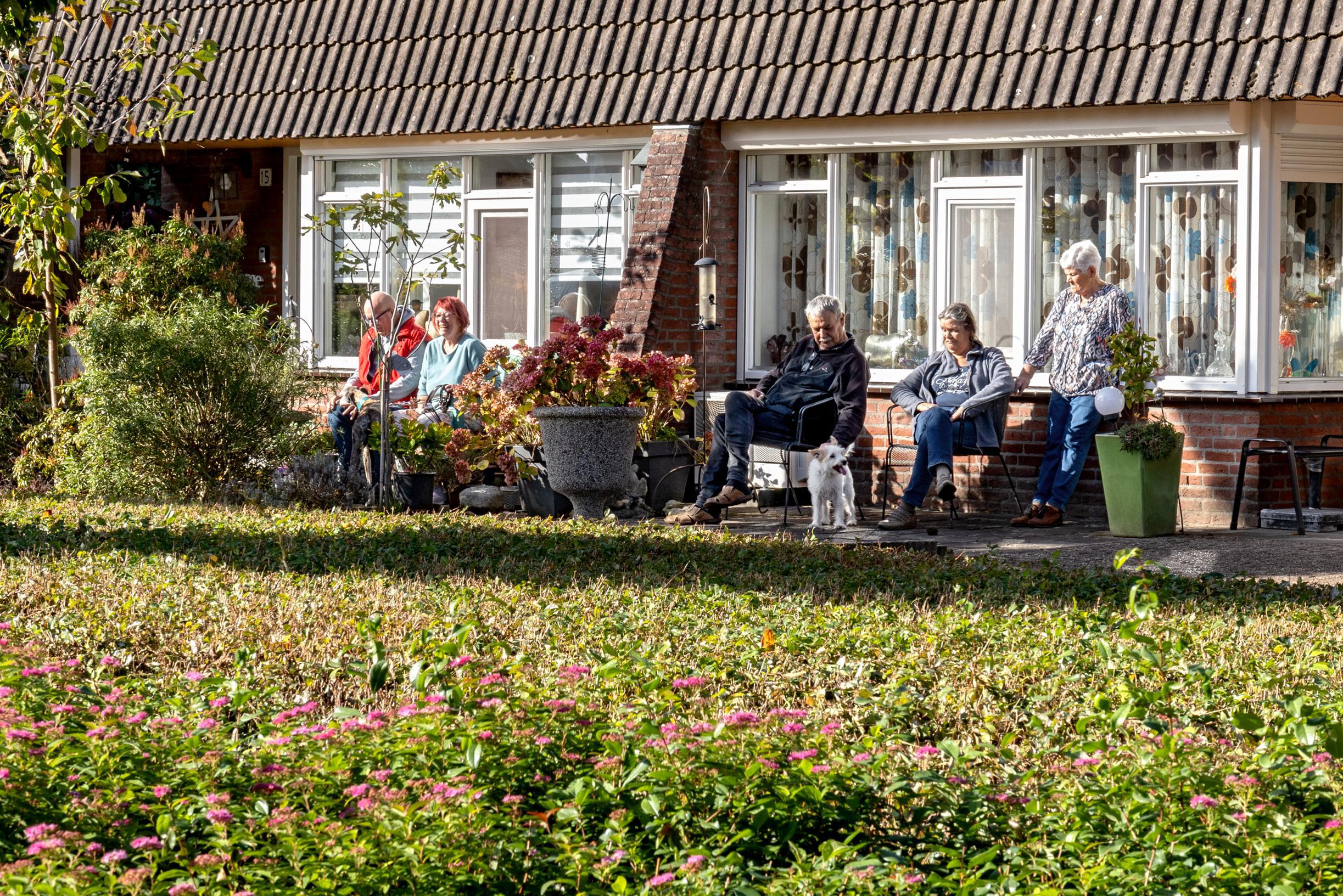 Seniorenwoningen Baarlo niet tegen de vlakte vanwege saamhorigheid bewoners: ‘We hebben echt een sch