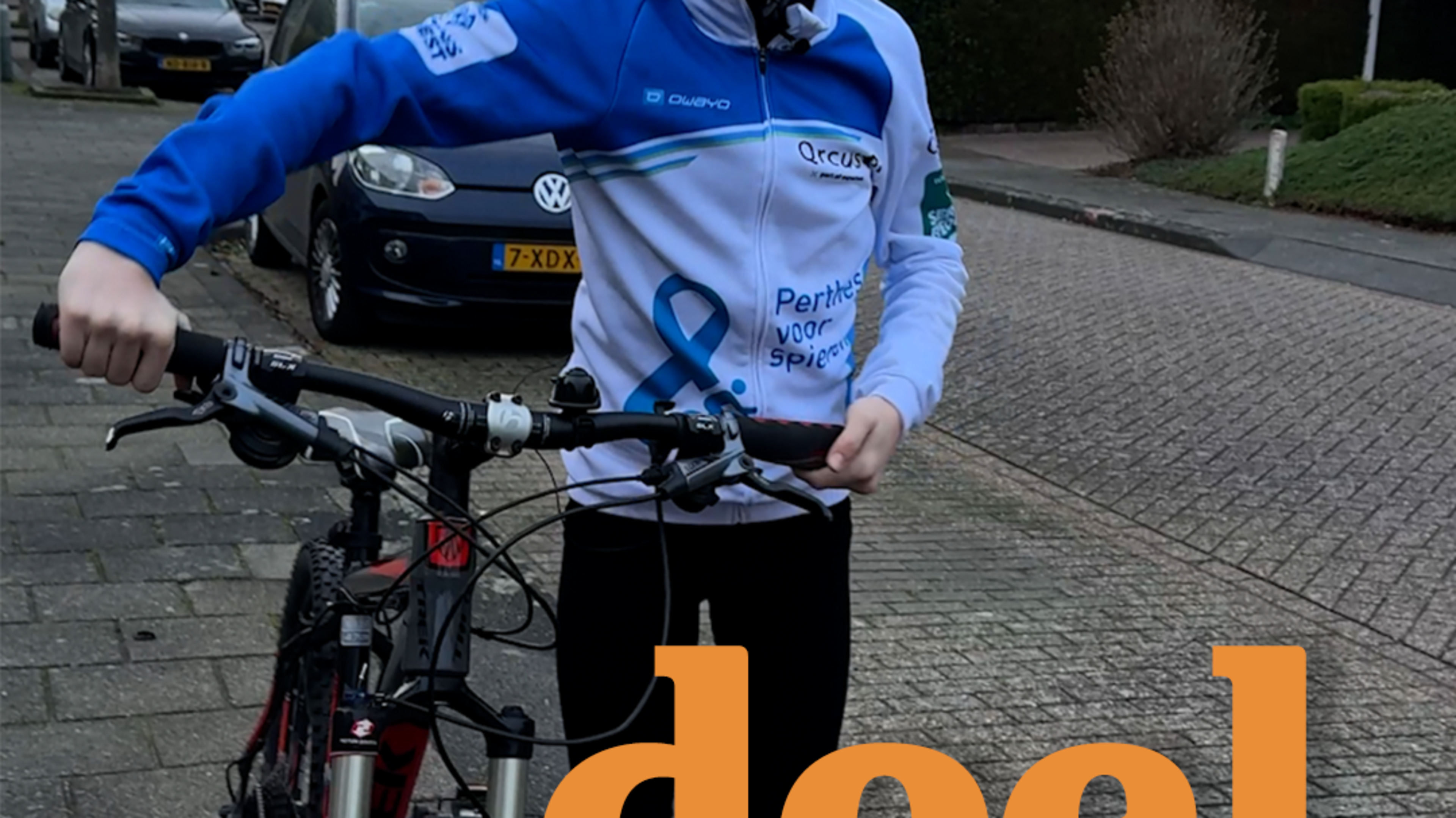Thijs en Stan hebben allebei de ziekte van Perthes