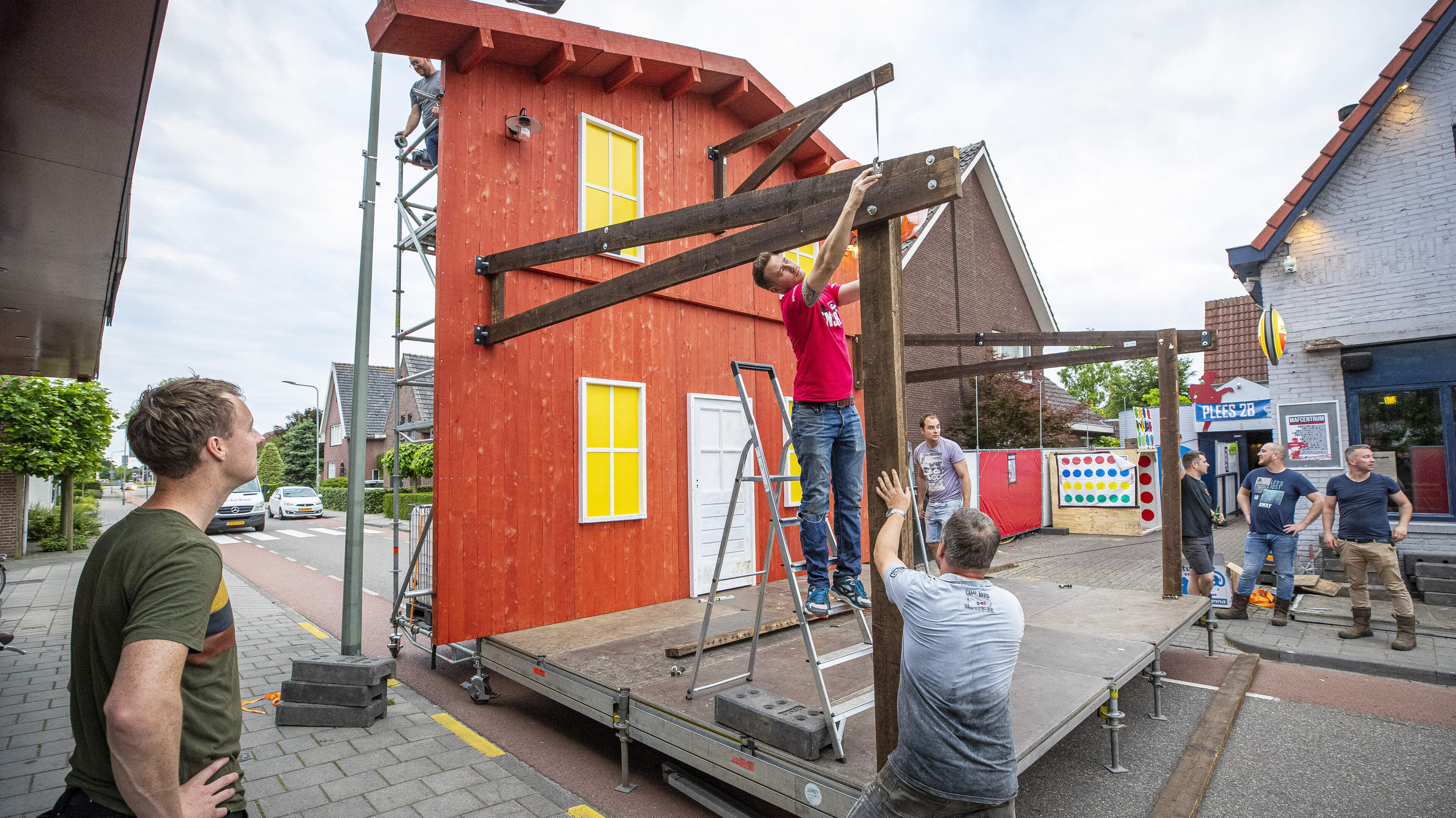 Rocken en wokken op Stinkpop in Maasbree: ‘Het begon als een uit de hand gelopen grap en dat is het 