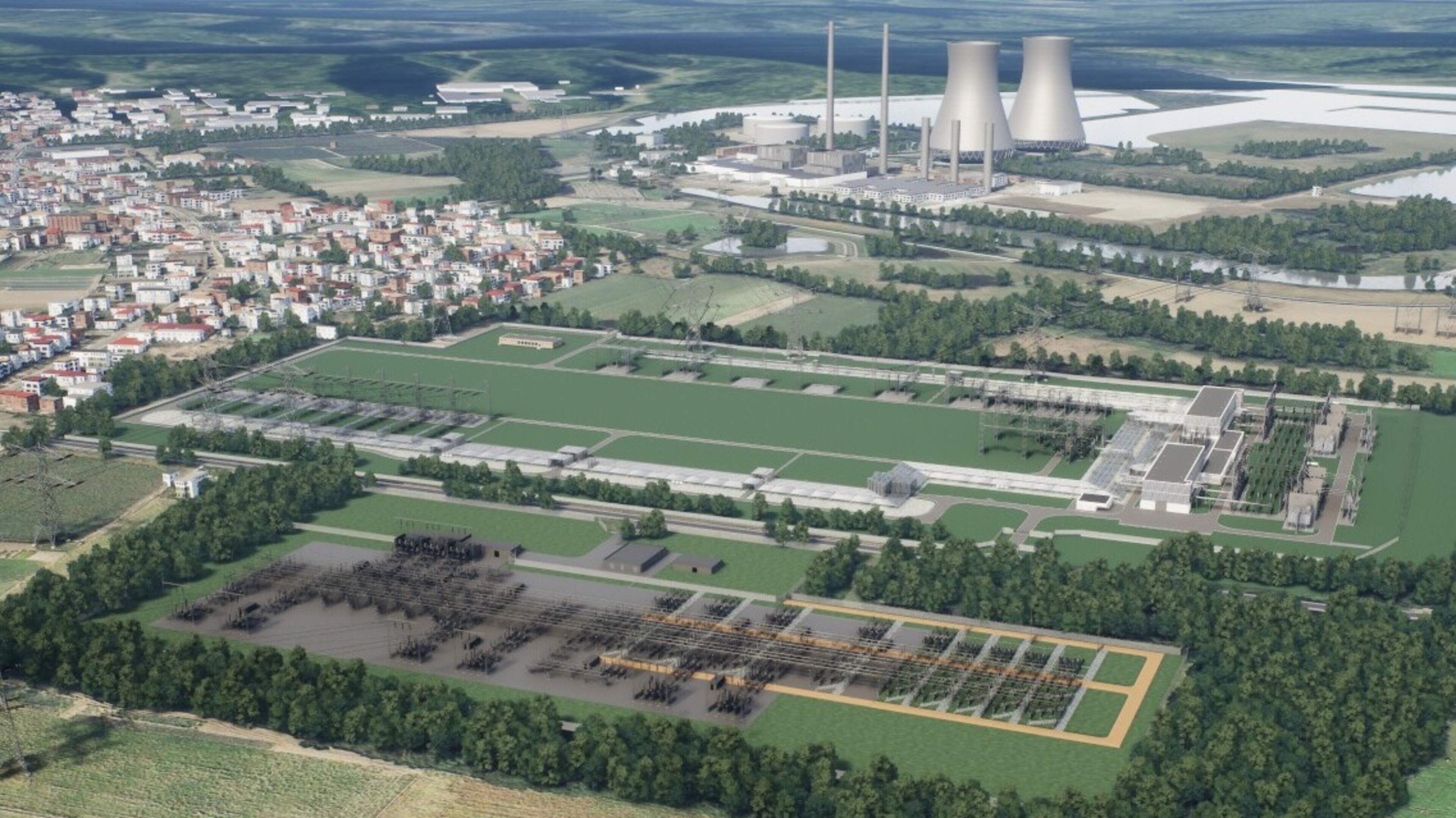 Nieuwe ‘meterkast van Limburg’ in Maasbracht krijgt vorm: compacter, krachtiger en deels ondergronds