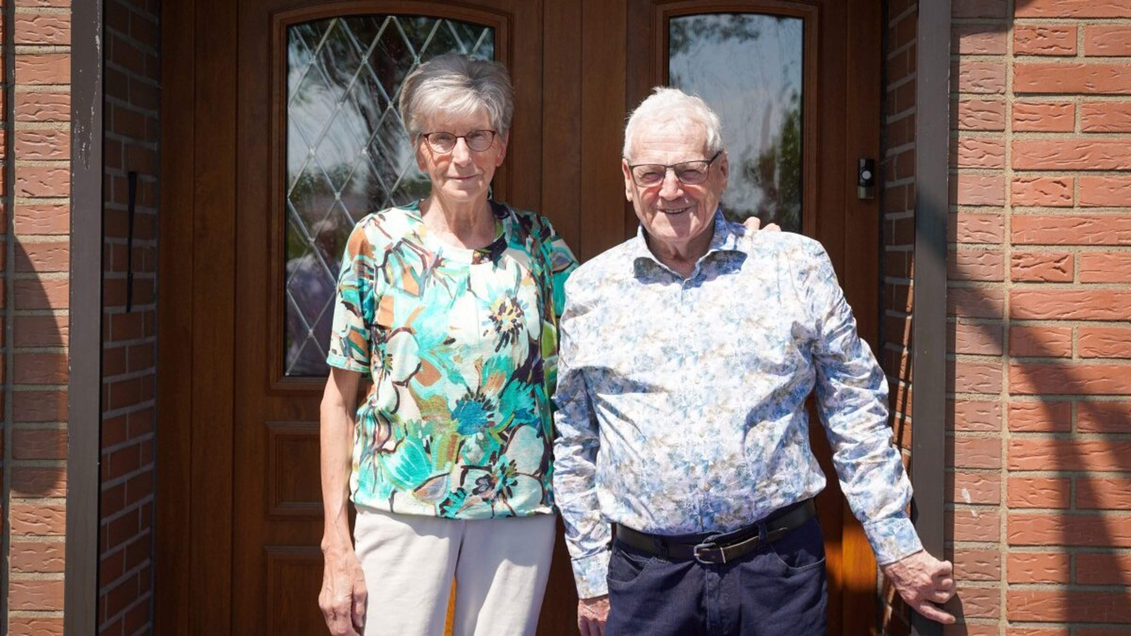 Toon en Truus Linders uit Nederweert zestig jaar getrouwd