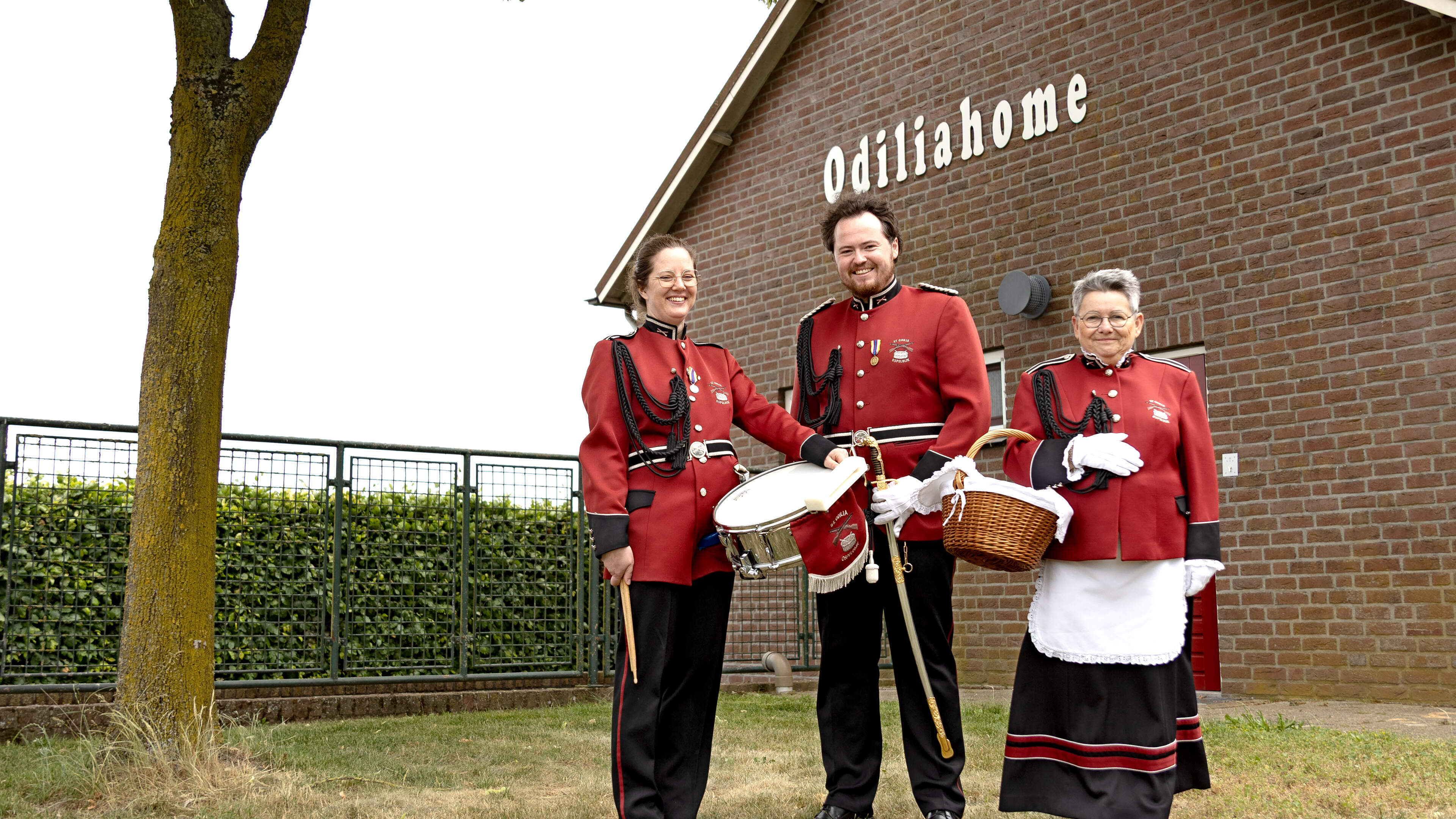 Met een handjevol leden staat schutterij Sint Odilia uit Ospeldijk al 70 jaar fier overeind: ‘Dubbel