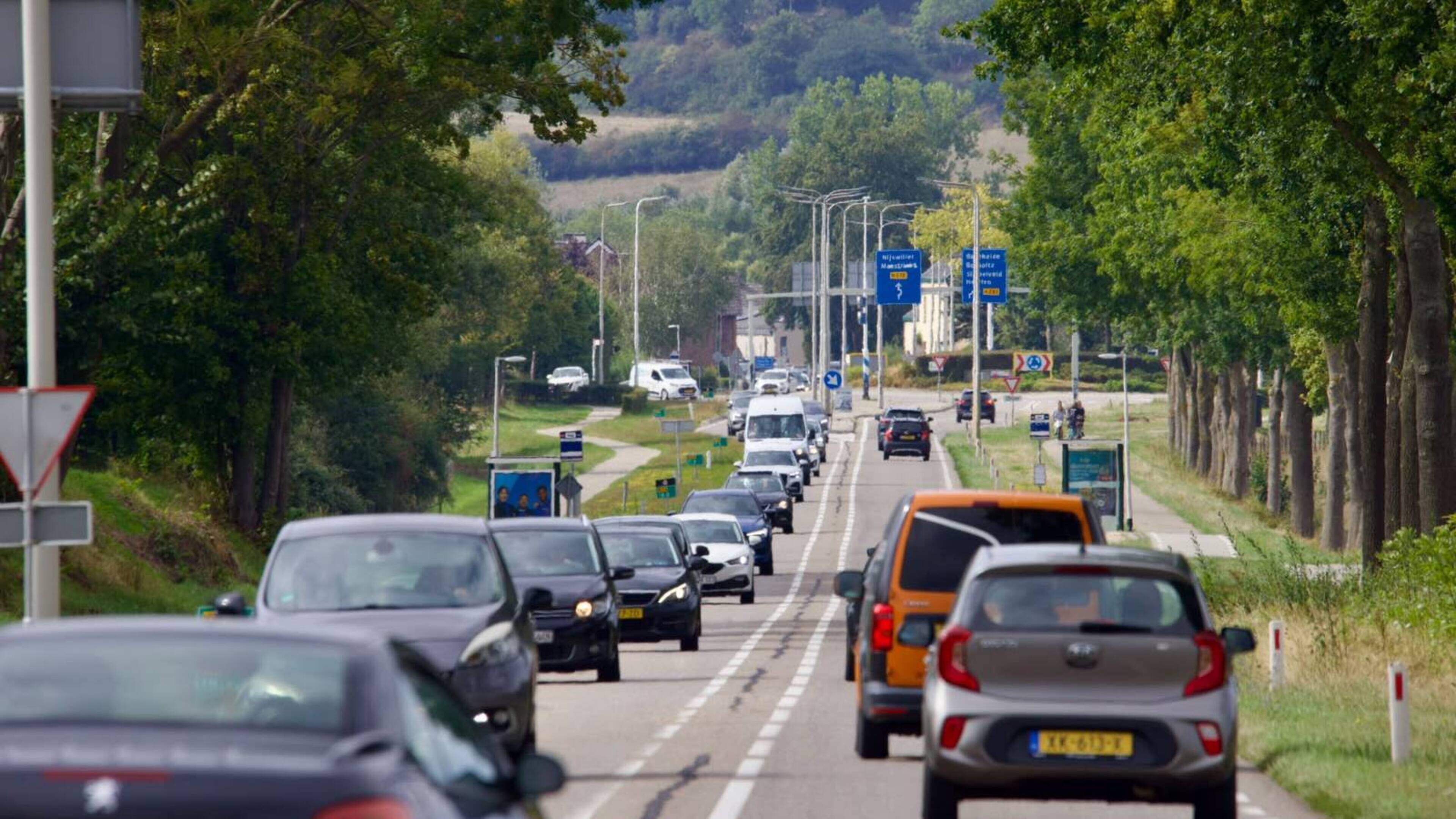 Verkeersader tussen Gulpen en Vaals maandenlang gestremd