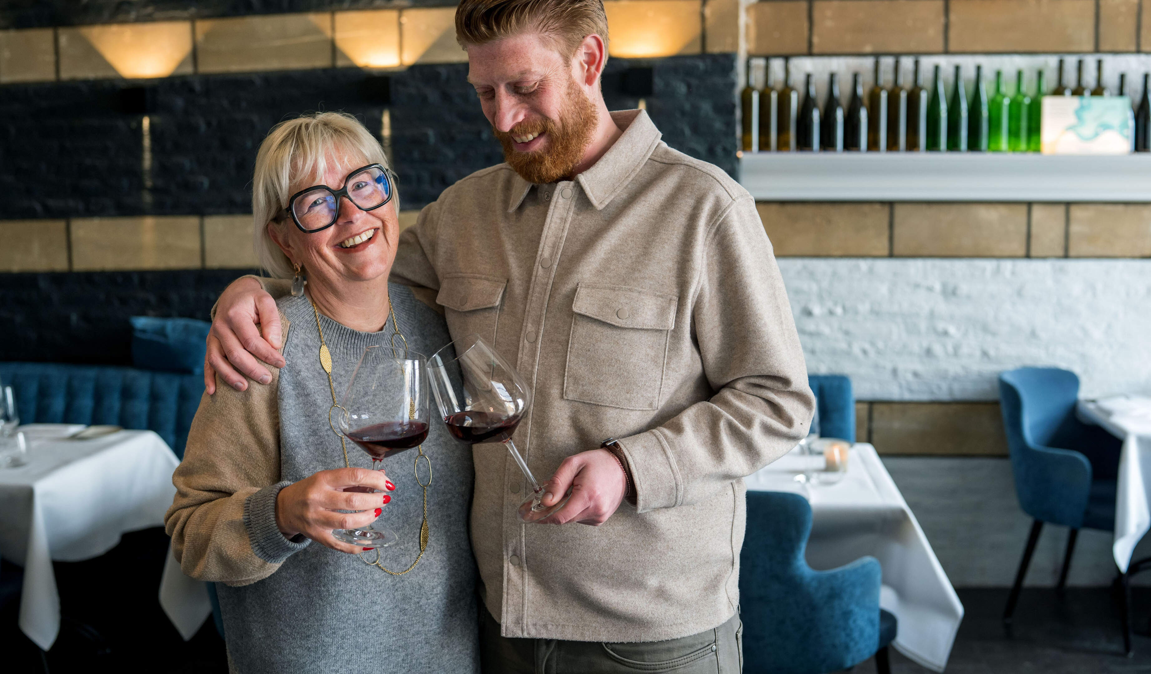 Van pionier tot ambassadeur van de Limburgse wijn, Annaline Doelen van Maastrichts wijnrestaurant zw