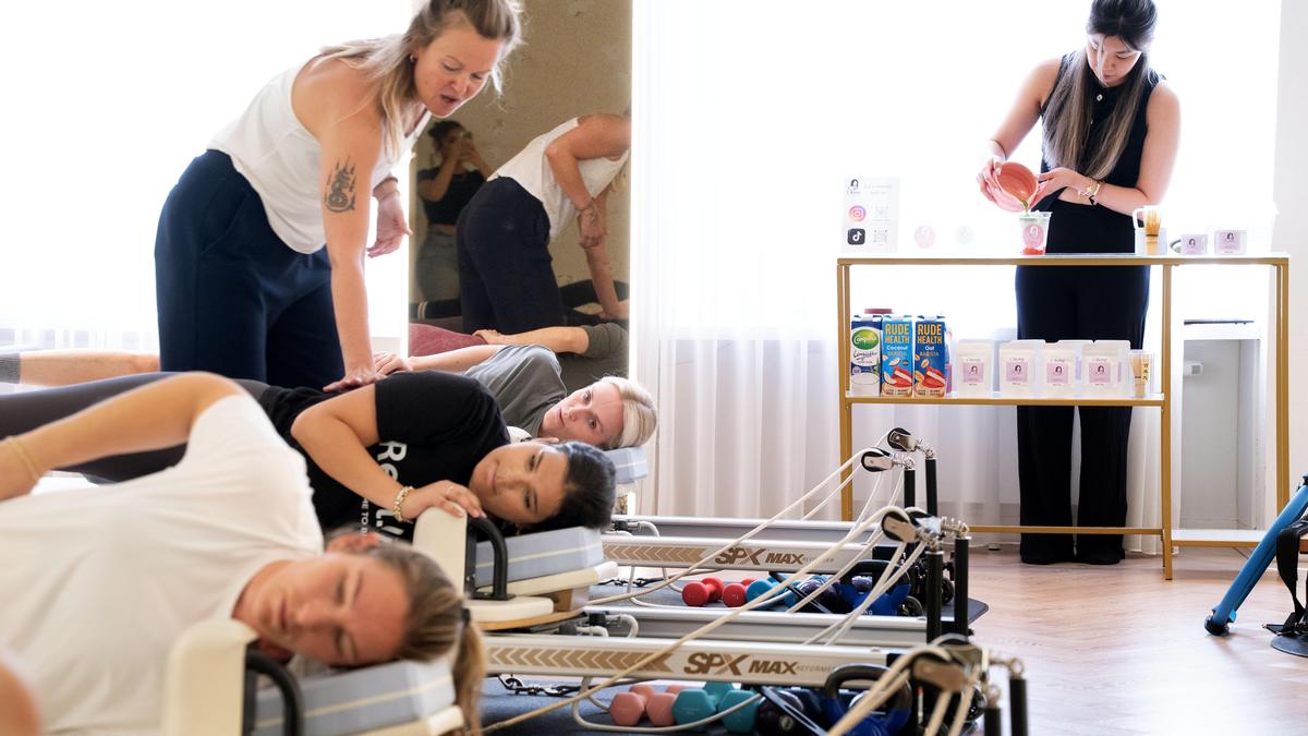 Matcha-pilates is nieuwste trend onder de 'havermelkelite': 'Het is een levensstijl'