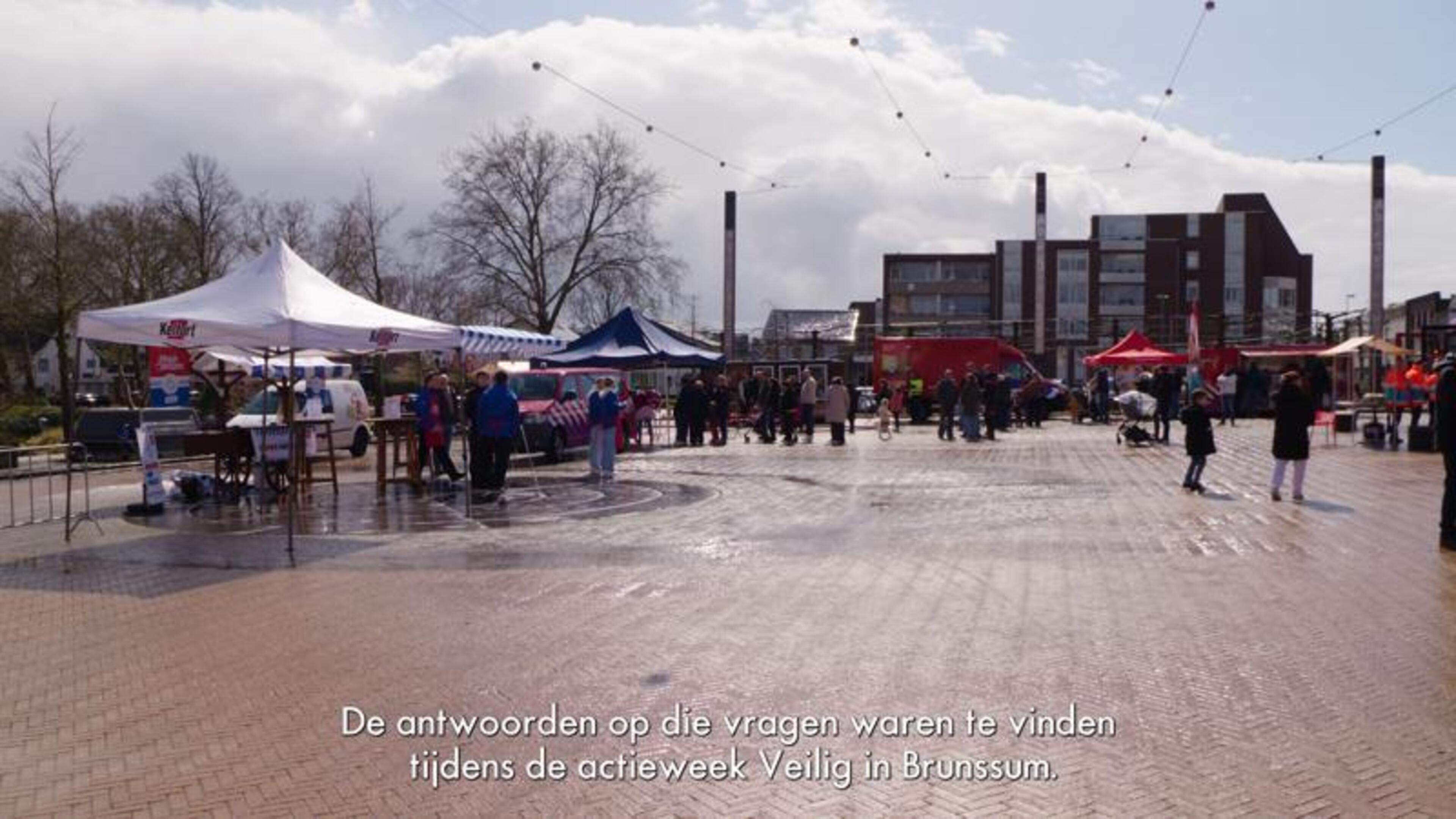 Actieweek veilig in Brunssum