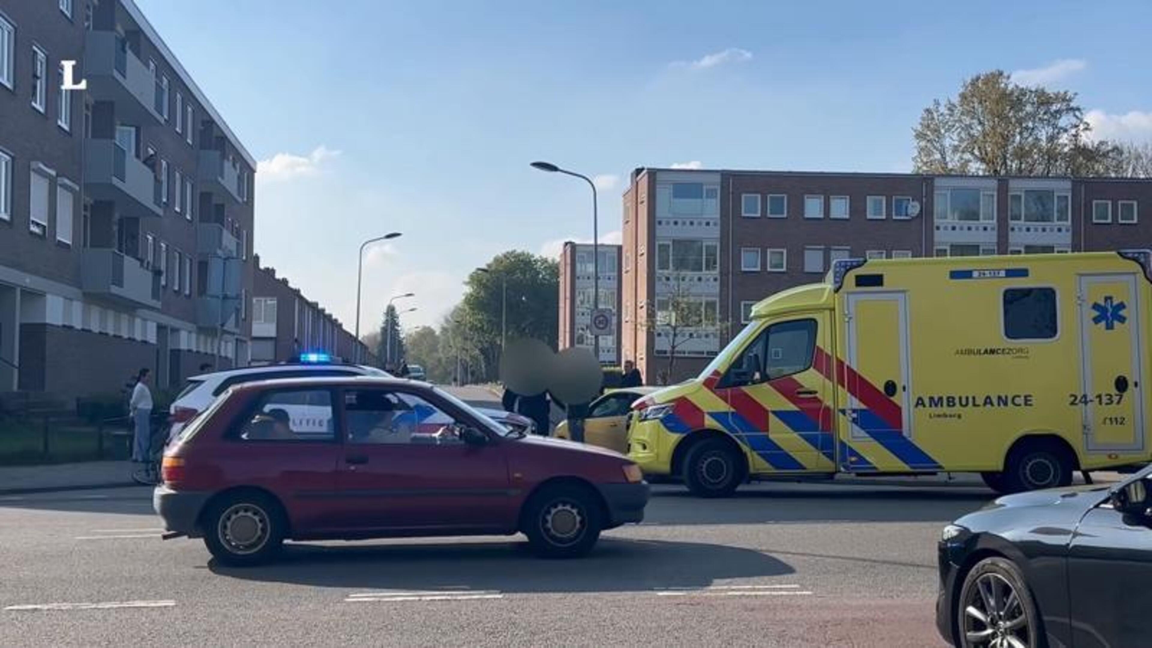 Fietser gewond na botsing met auto in Maastricht