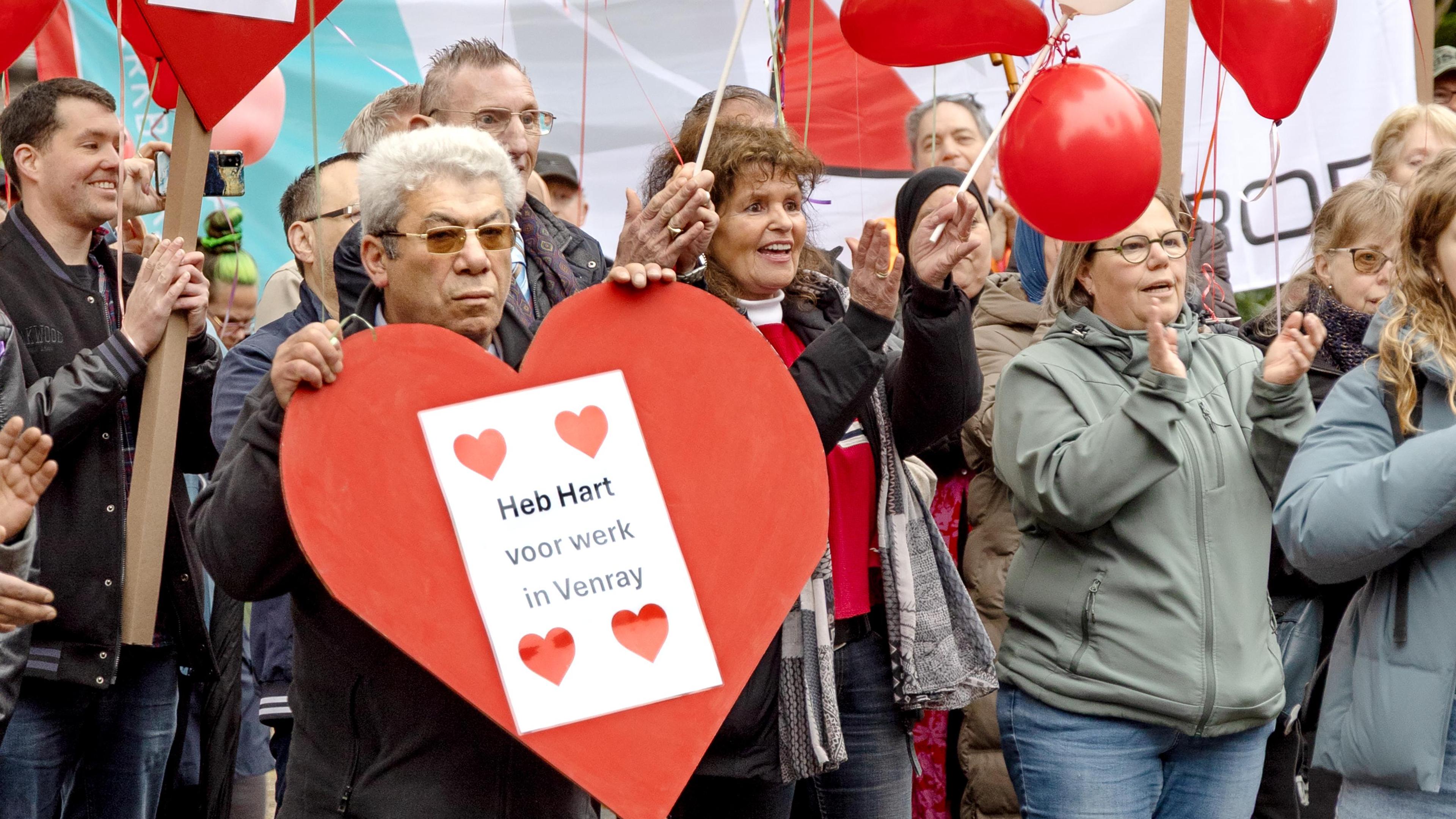 Wethouder Leenders: ‘We hebben nooit uitgesloten dat er enige vorm van beschermd werk in Venray word