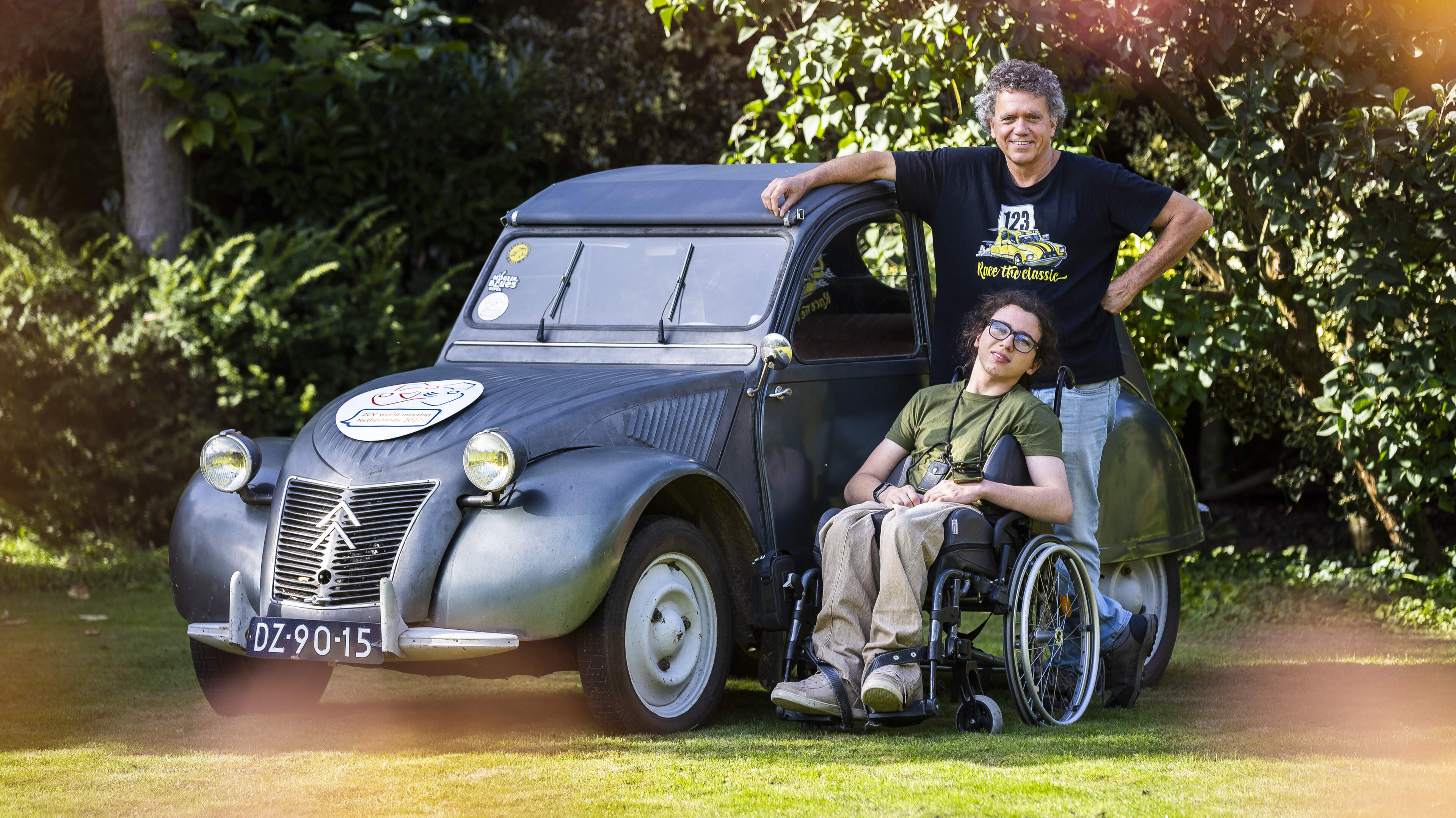 De klassieke 2CV als metafoor voor het leven bij de Limburgrit: ‘Als je het eenvoudig houdt, dan kun