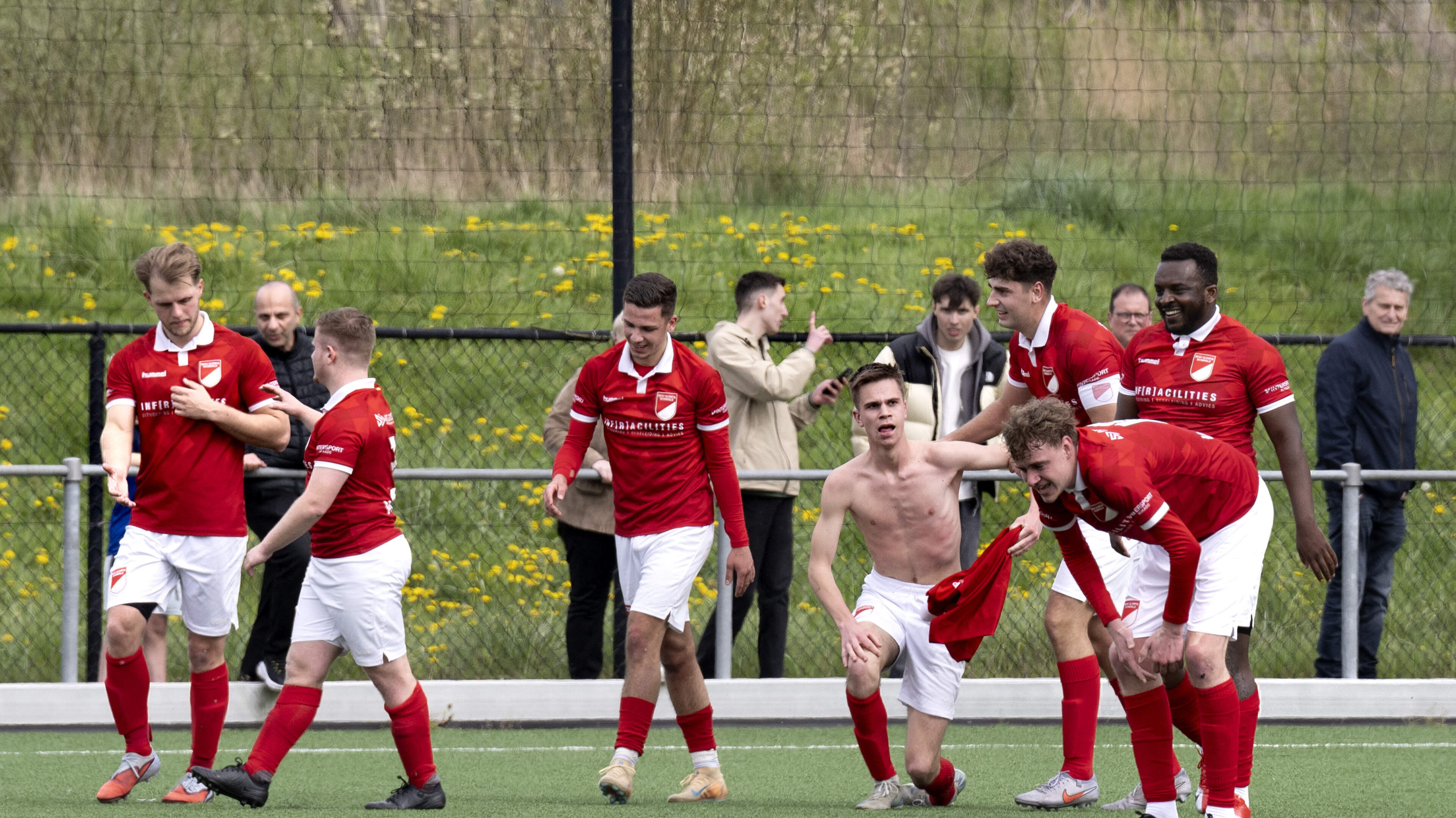 Olympia Schinveld eerste Limburgse kampioen bij standaardelftallen in het amateurvoetbal