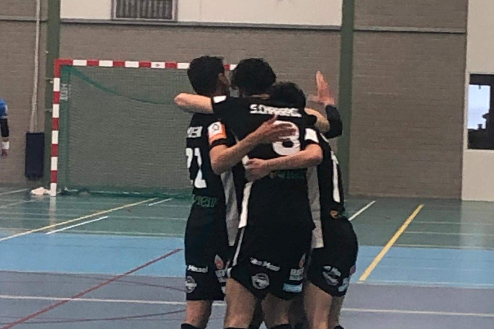 Tigers Roermond had weer alle reden tot juichen na het bereiken van de finale NK