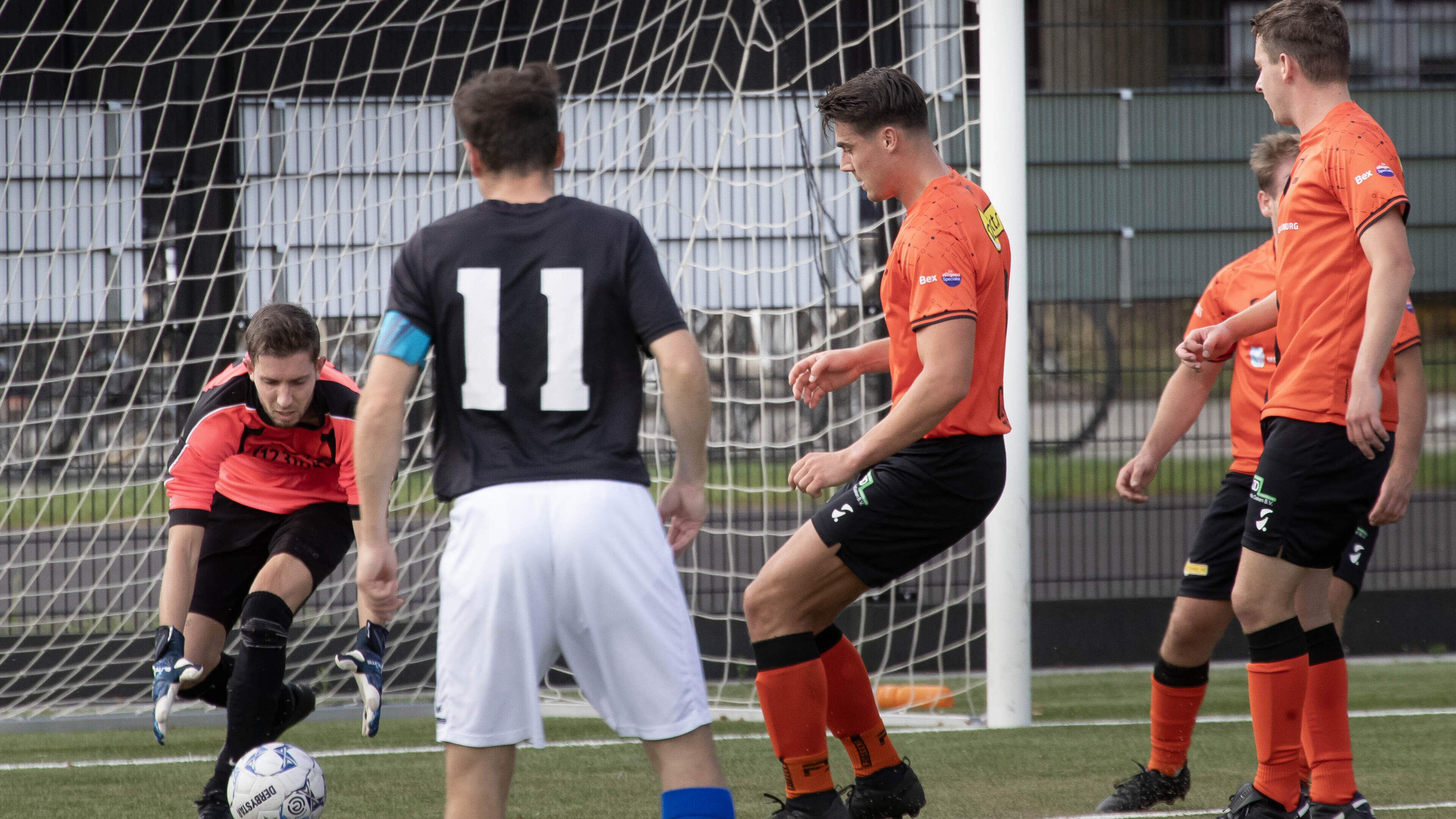 RKSVN speelt prima pot, maar verliest wel van Langeberg: ‘We hebben de punten keihard nodig, zeker a