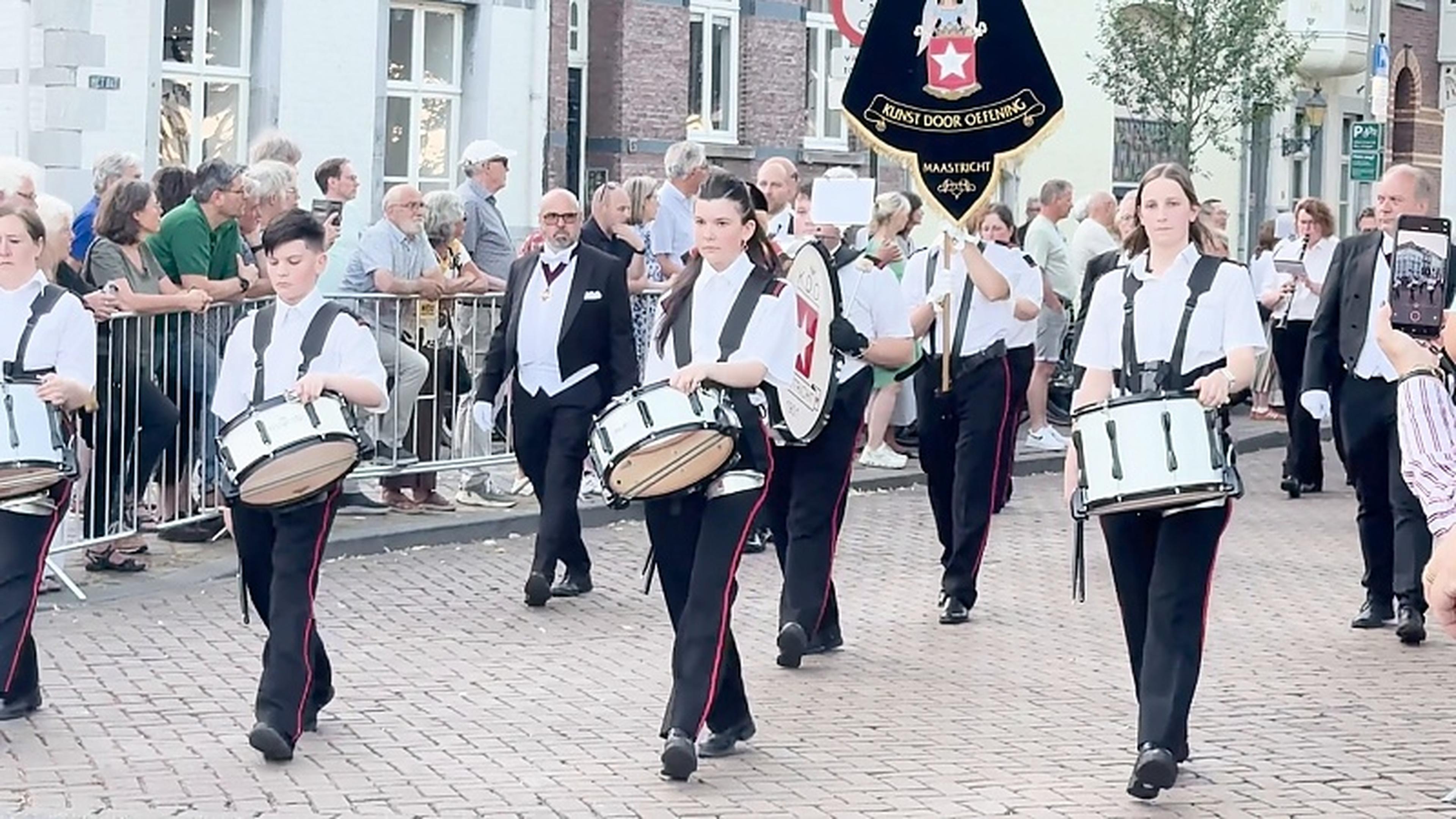 Impressie van de laatste dag van de Heiligdomsvaart in Maastricht.