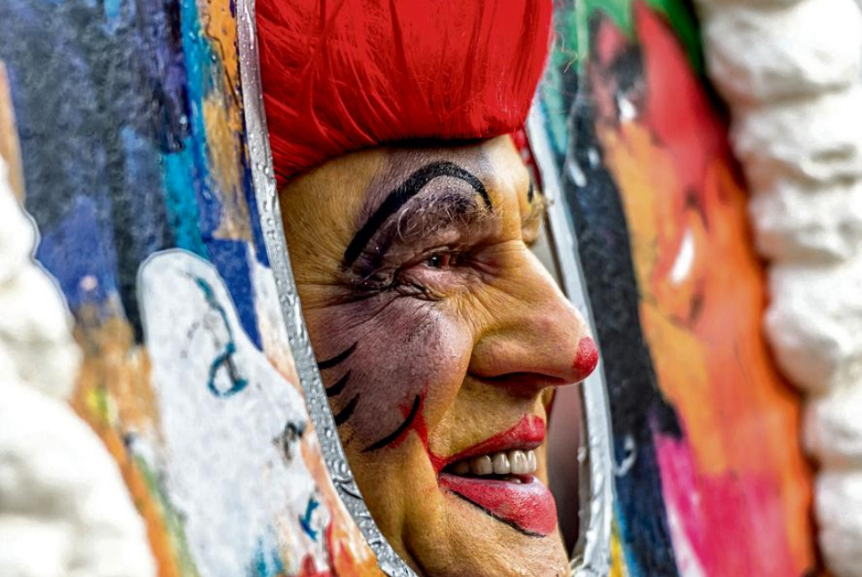 Carnaval in Overhoven gered