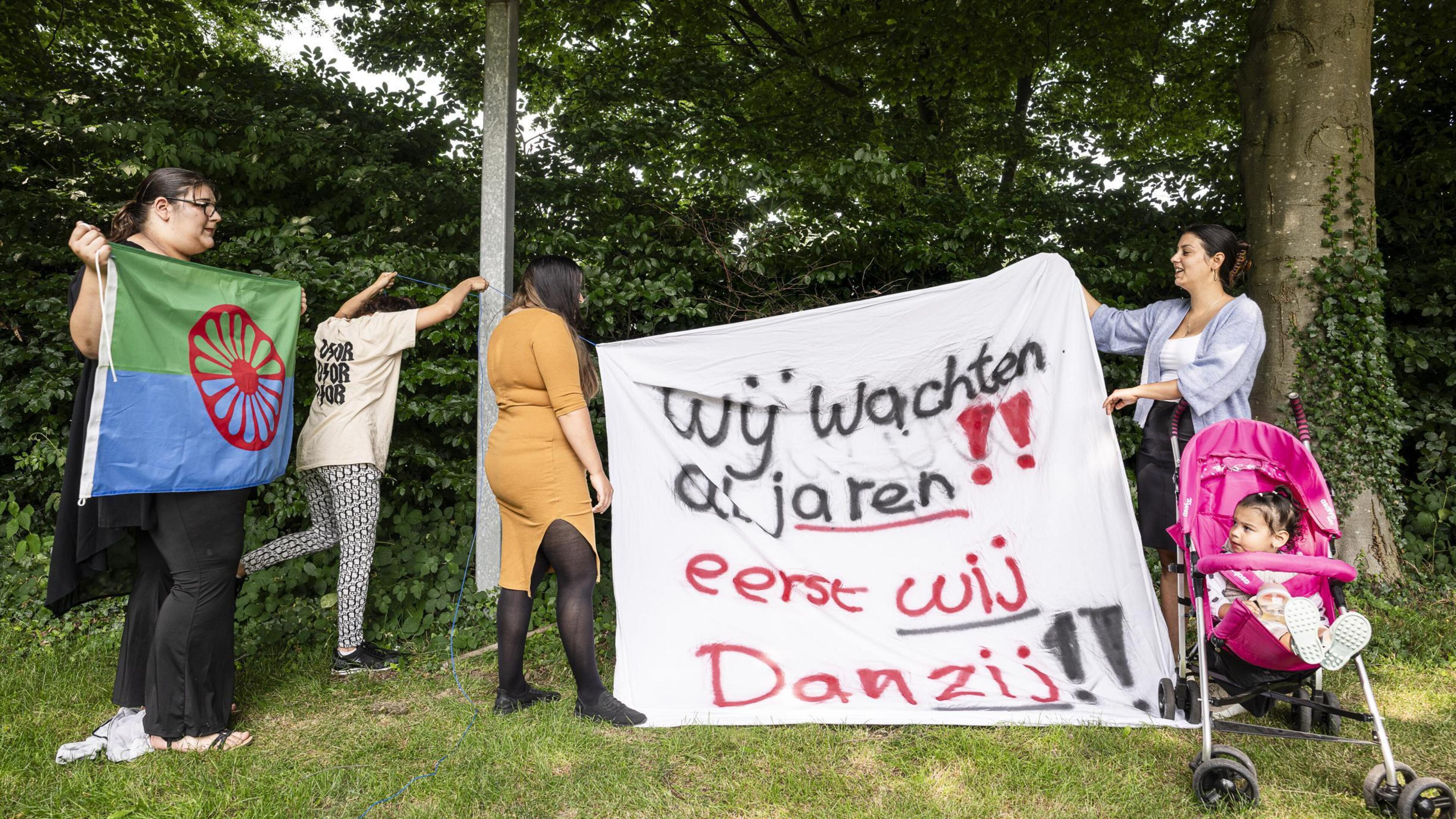 Uitbreiding woonwagenkamp Herkenbosch met vijf plekken lijkt mogelijk in 2025