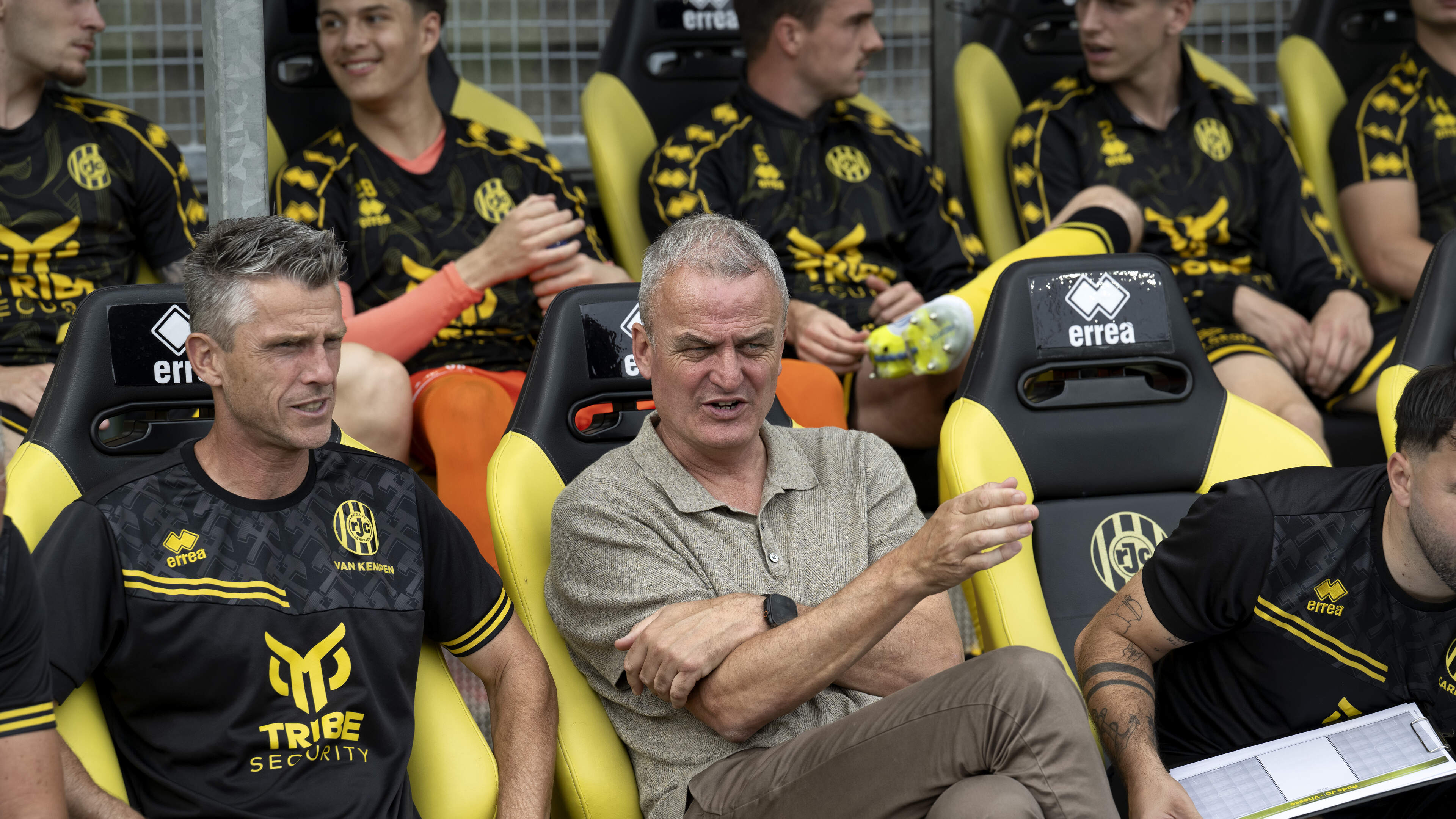 Roda tegen RKC is door veel afwezigen een wat uitgekleed affiche: waarom wordt er nu wel gevoetbald 