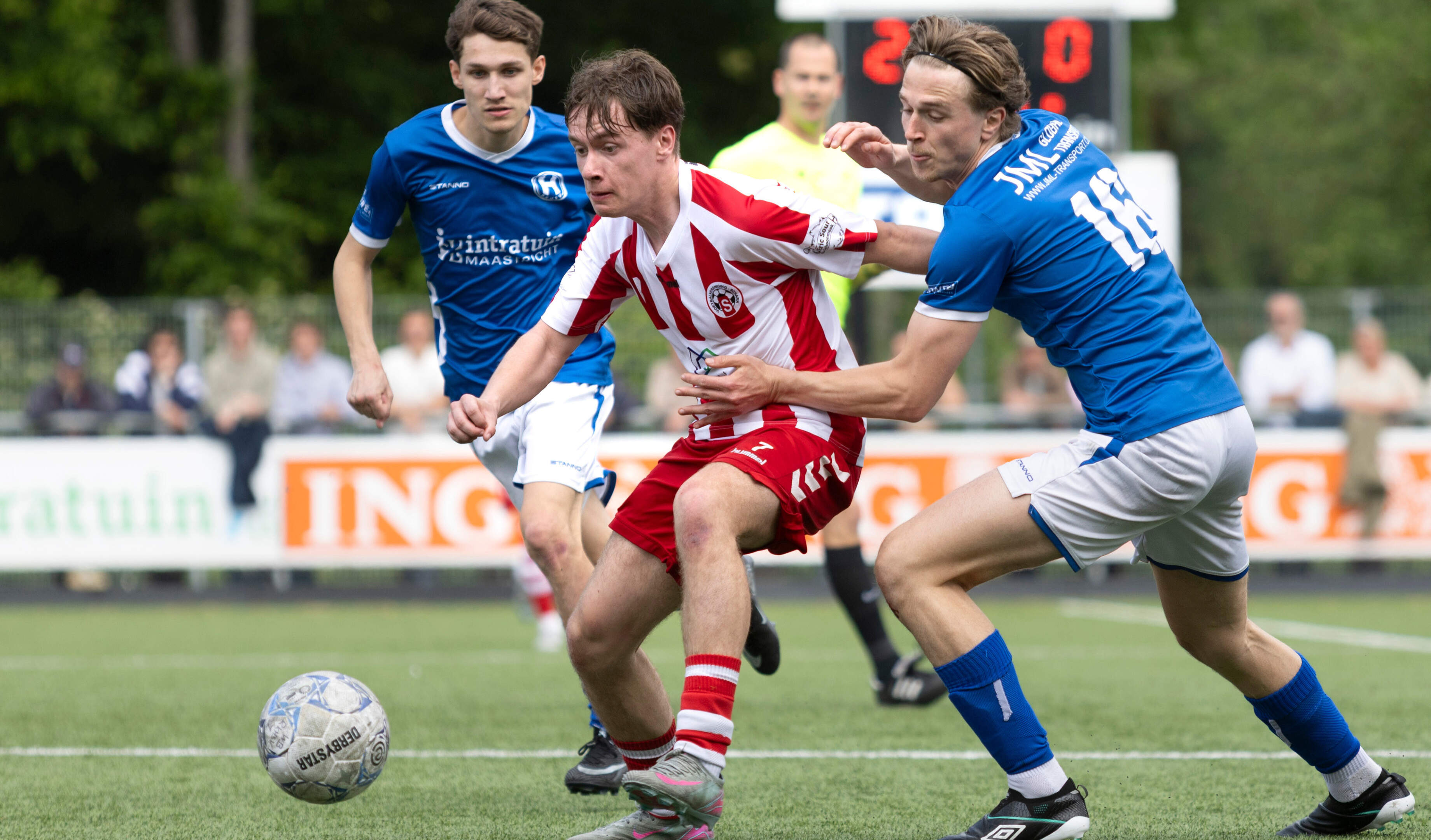 Jeugdig Scharn mist eerste kans op titel na verlies bij RKHSV: ‘Dat was het minste wat we konden doe